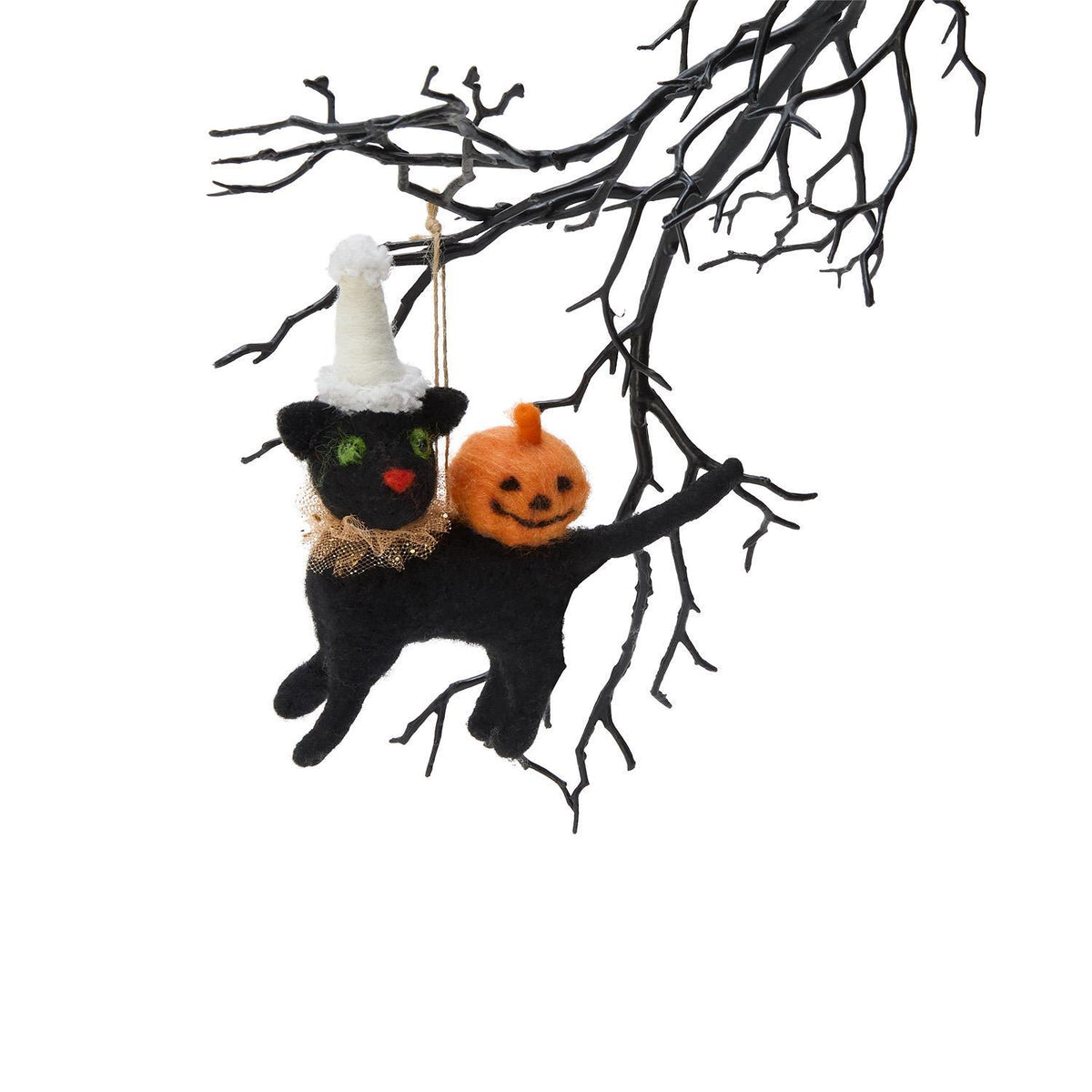 Halloween Felt Ornament - The Preppy Bunny