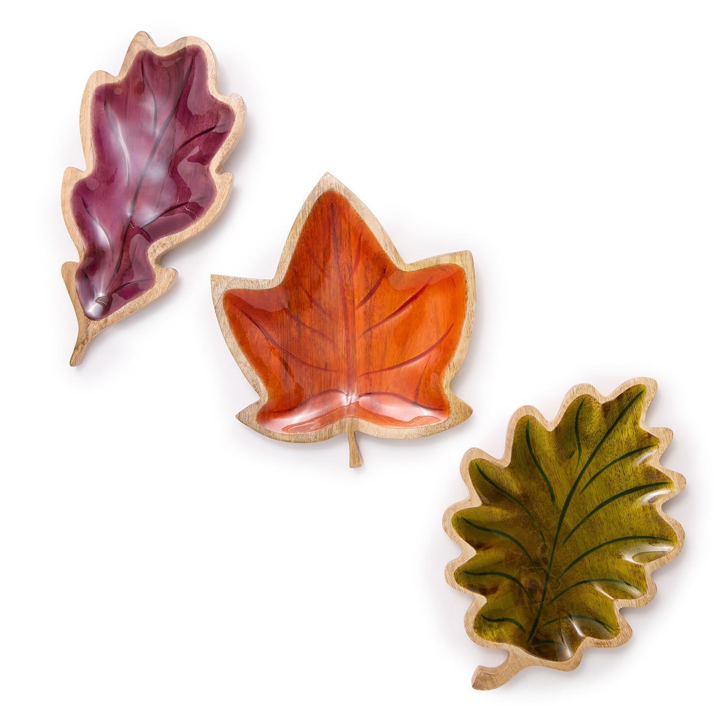 Leaf Serving Tray - The Preppy Bunny