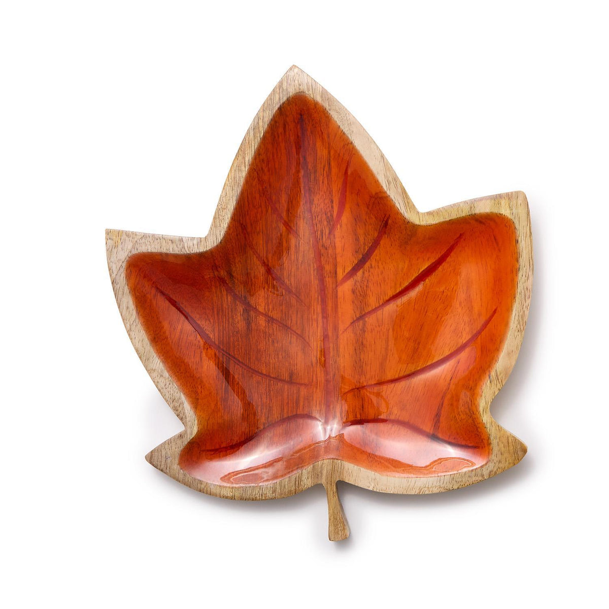 Leaf Serving Tray - The Preppy Bunny
