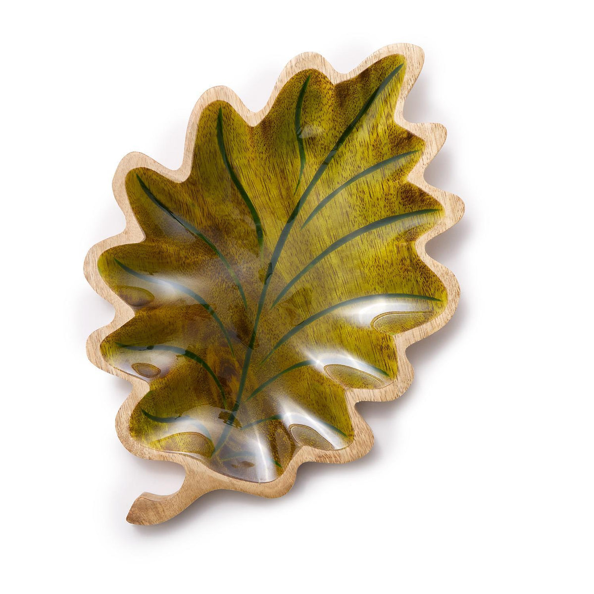 Leaf Serving Tray - The Preppy Bunny