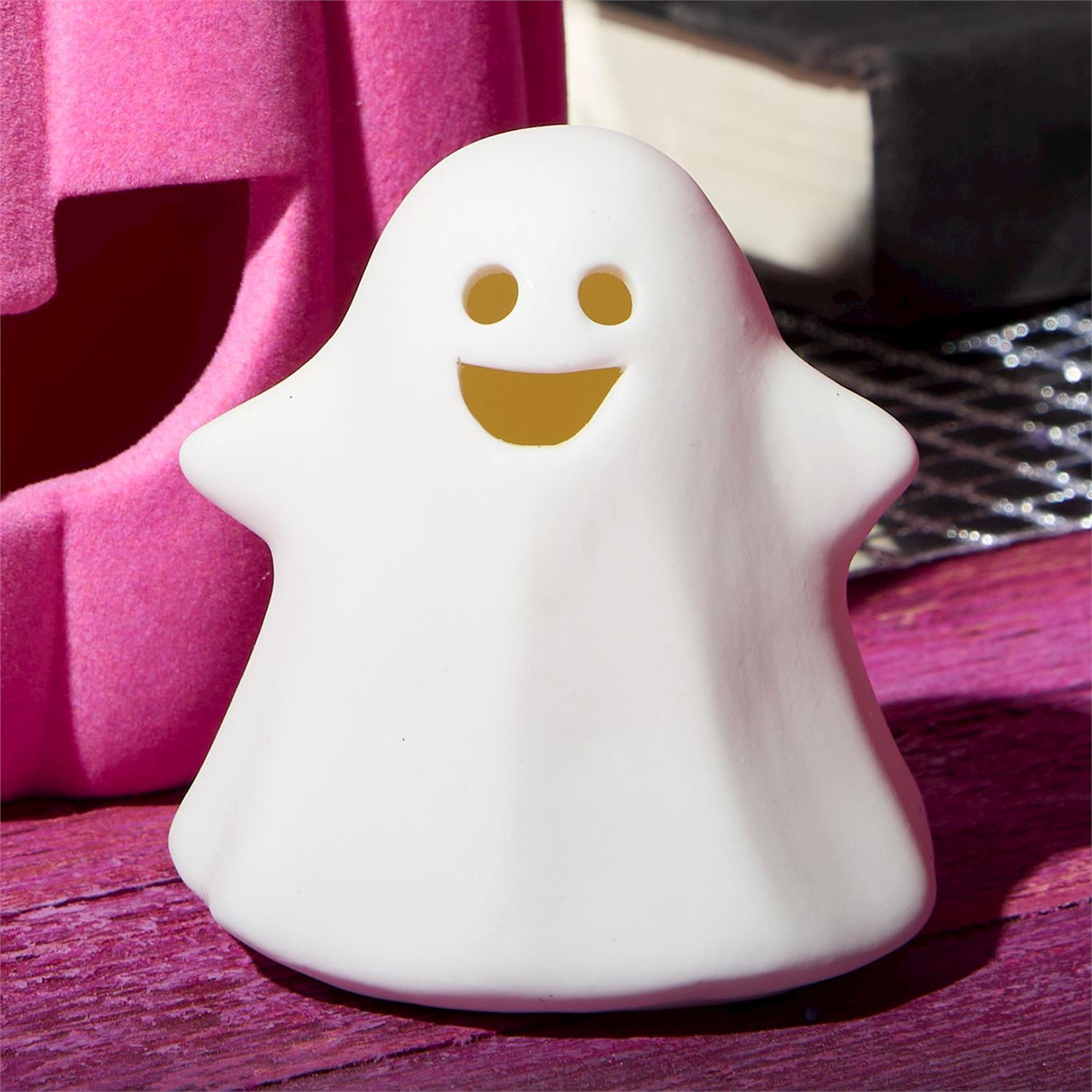 Glowing Ghost LED Light Up Figurine - The Preppy Bunny