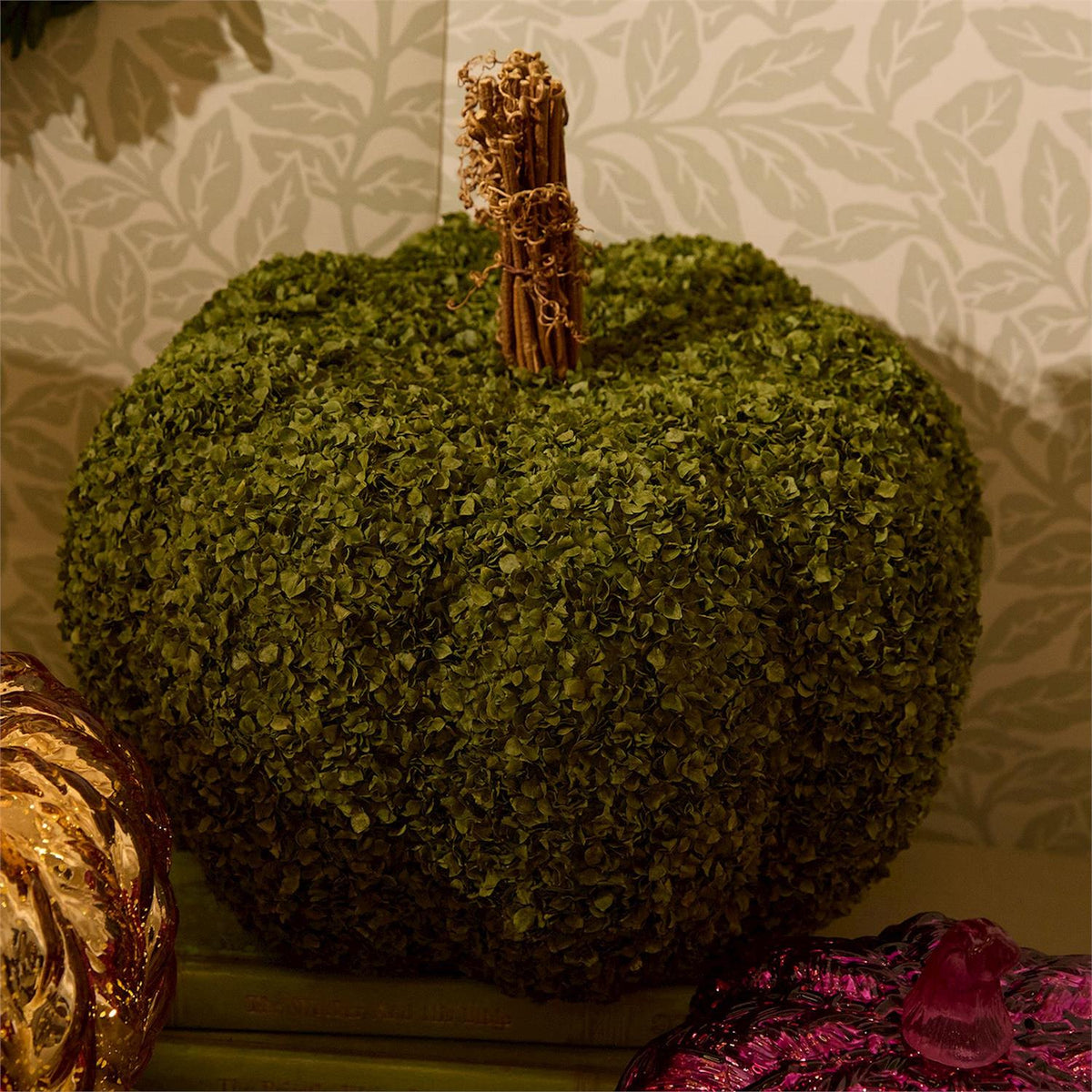 Natural Buckwheat Husk Pumpkins - 2 sizes - The Preppy Bunny