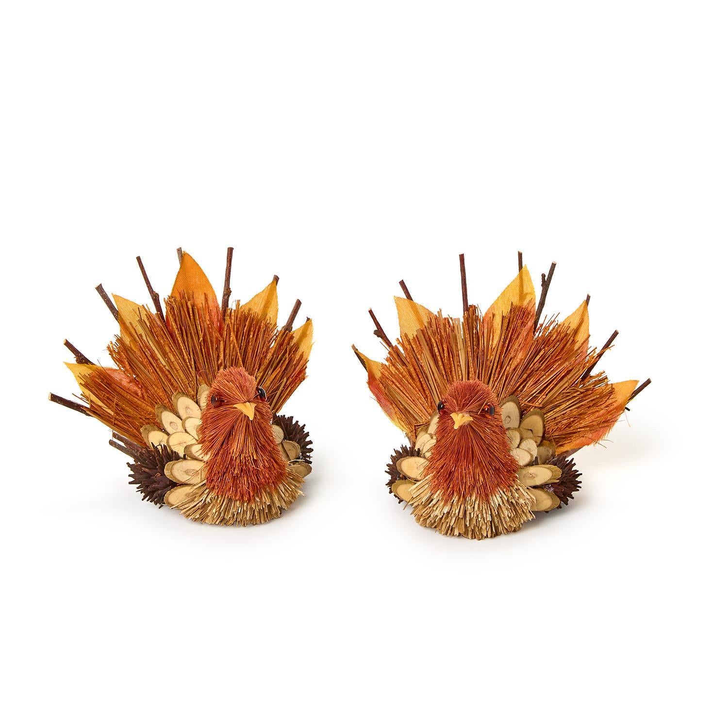 Turkey Place Card Holder and Decor - The Preppy Bunny