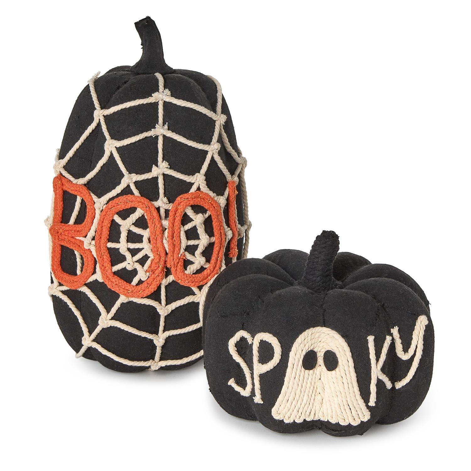 Pumpkins with Rope Applique - 2 styles - The Preppy Bunny
