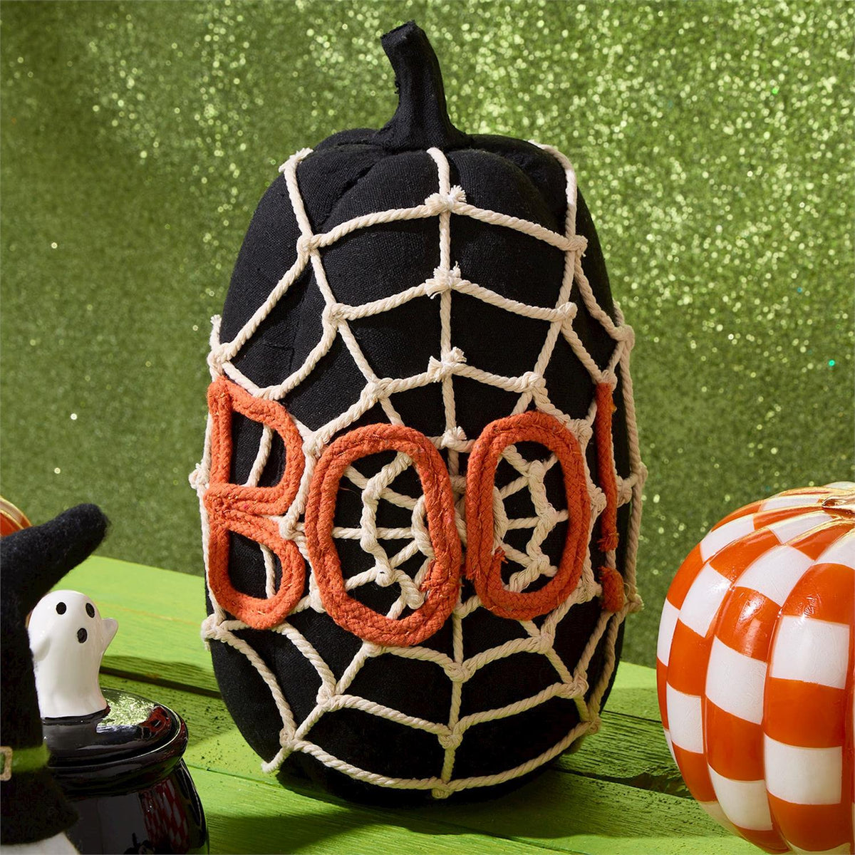 Pumpkins with Rope Applique - 2 styles - The Preppy Bunny