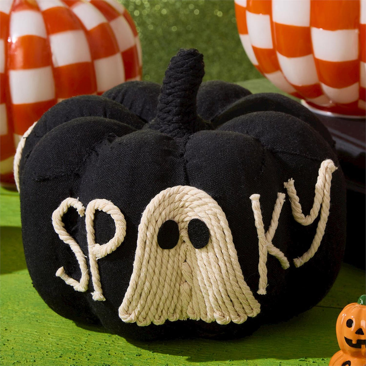 Pumpkins with Rope Applique - 2 styles - The Preppy Bunny
