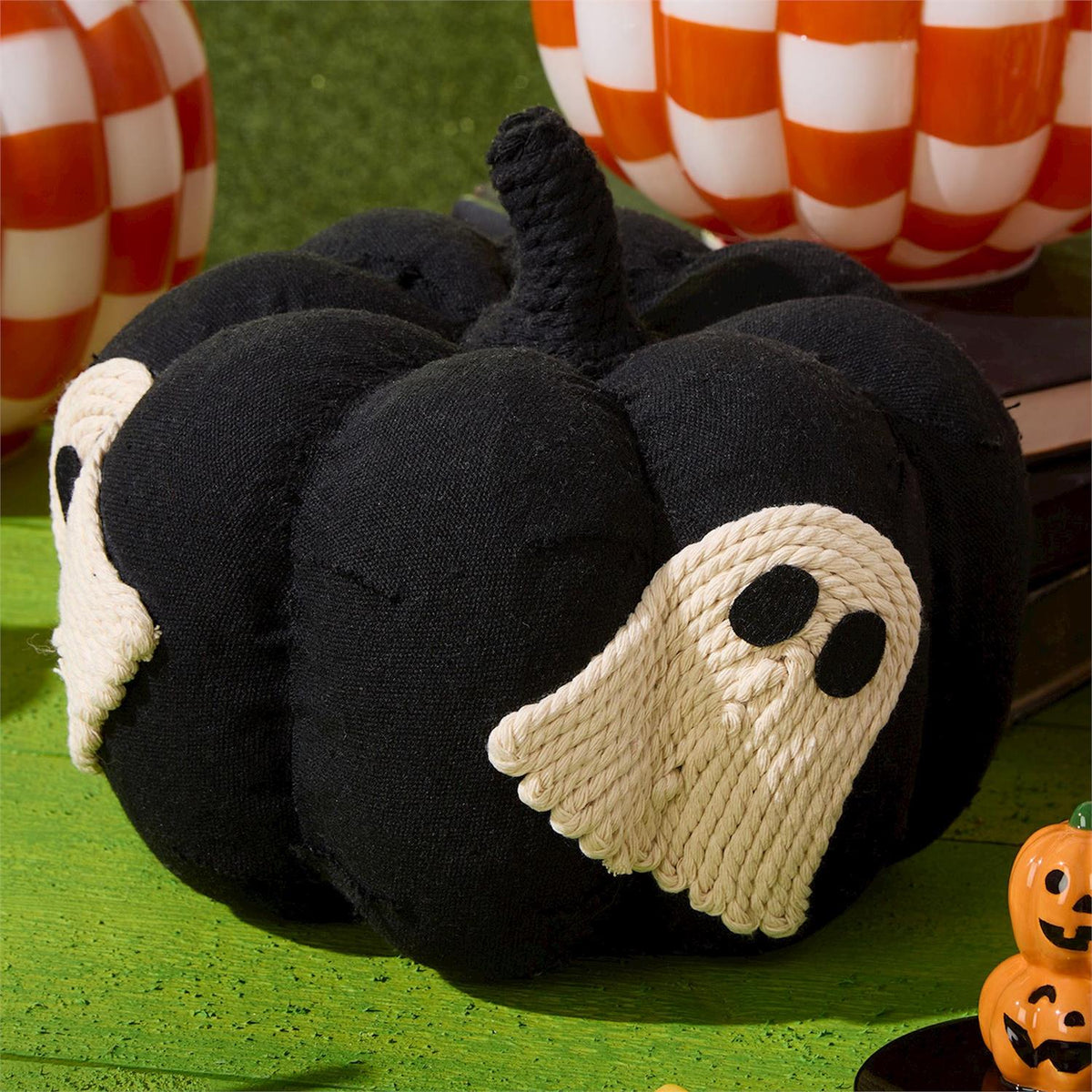 Pumpkins with Rope Applique - 2 styles - The Preppy Bunny