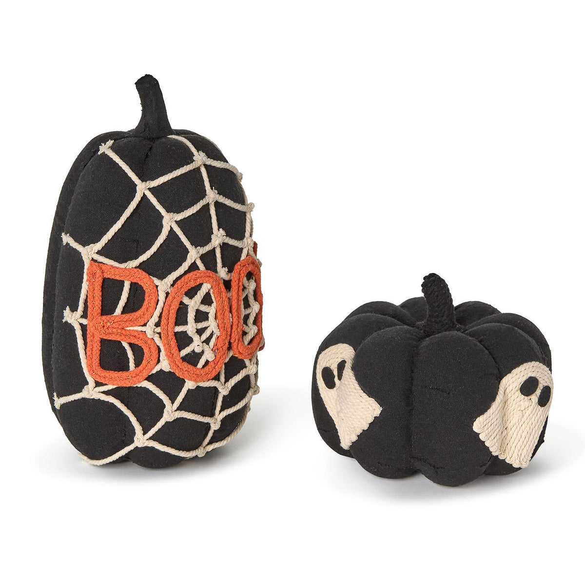 Pumpkins with Rope Applique - 2 styles - The Preppy Bunny