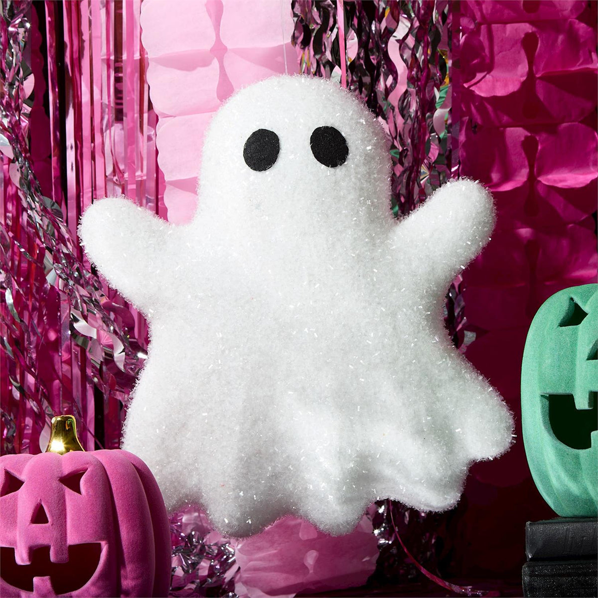 Boo Crew Hanging Ghost - 3 styles - The Preppy Bunny