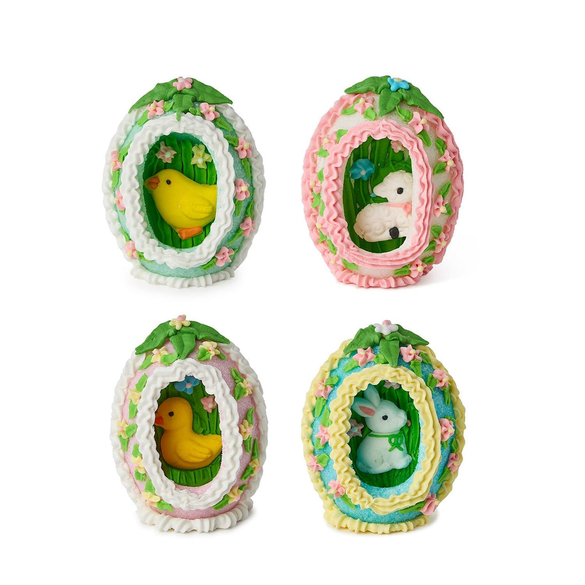 Easter Sugar Egg - The Preppy Bunny