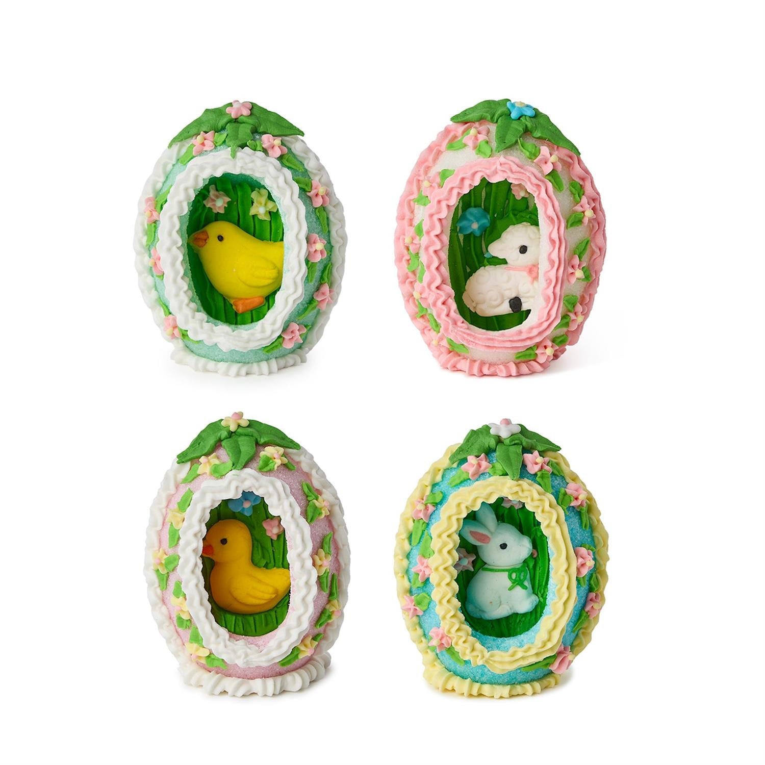 Easter Sugar Egg - The Preppy Bunny
