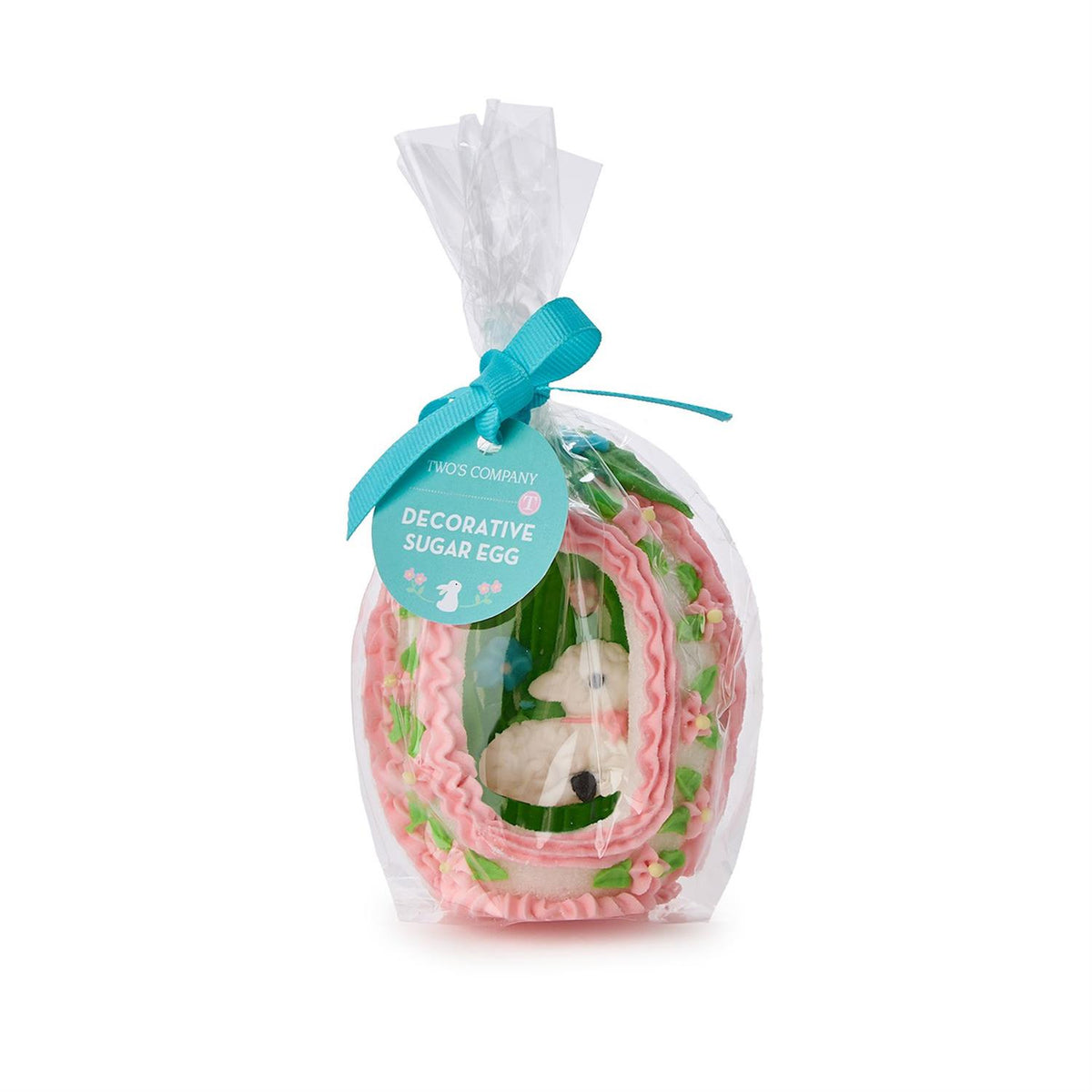 Easter Sugar Egg - The Preppy Bunny