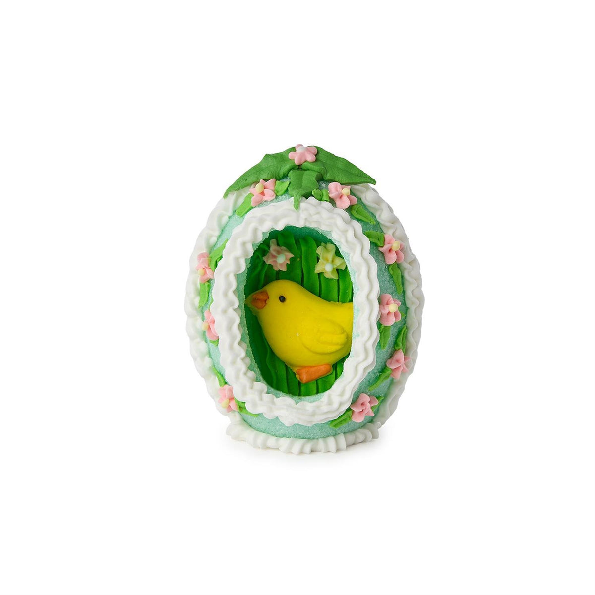 Easter Sugar Egg - The Preppy Bunny