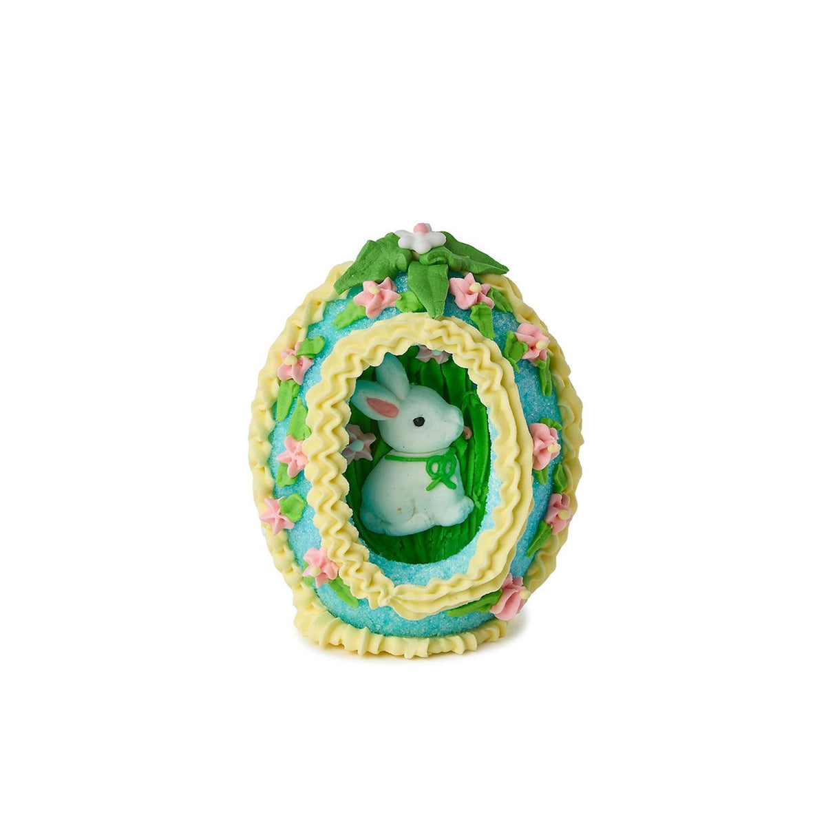 Easter Sugar Egg - The Preppy Bunny