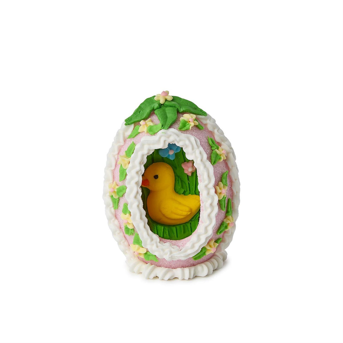 Easter Sugar Egg - The Preppy Bunny