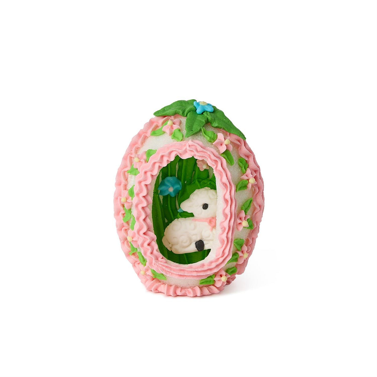 Easter Sugar Egg - The Preppy Bunny
