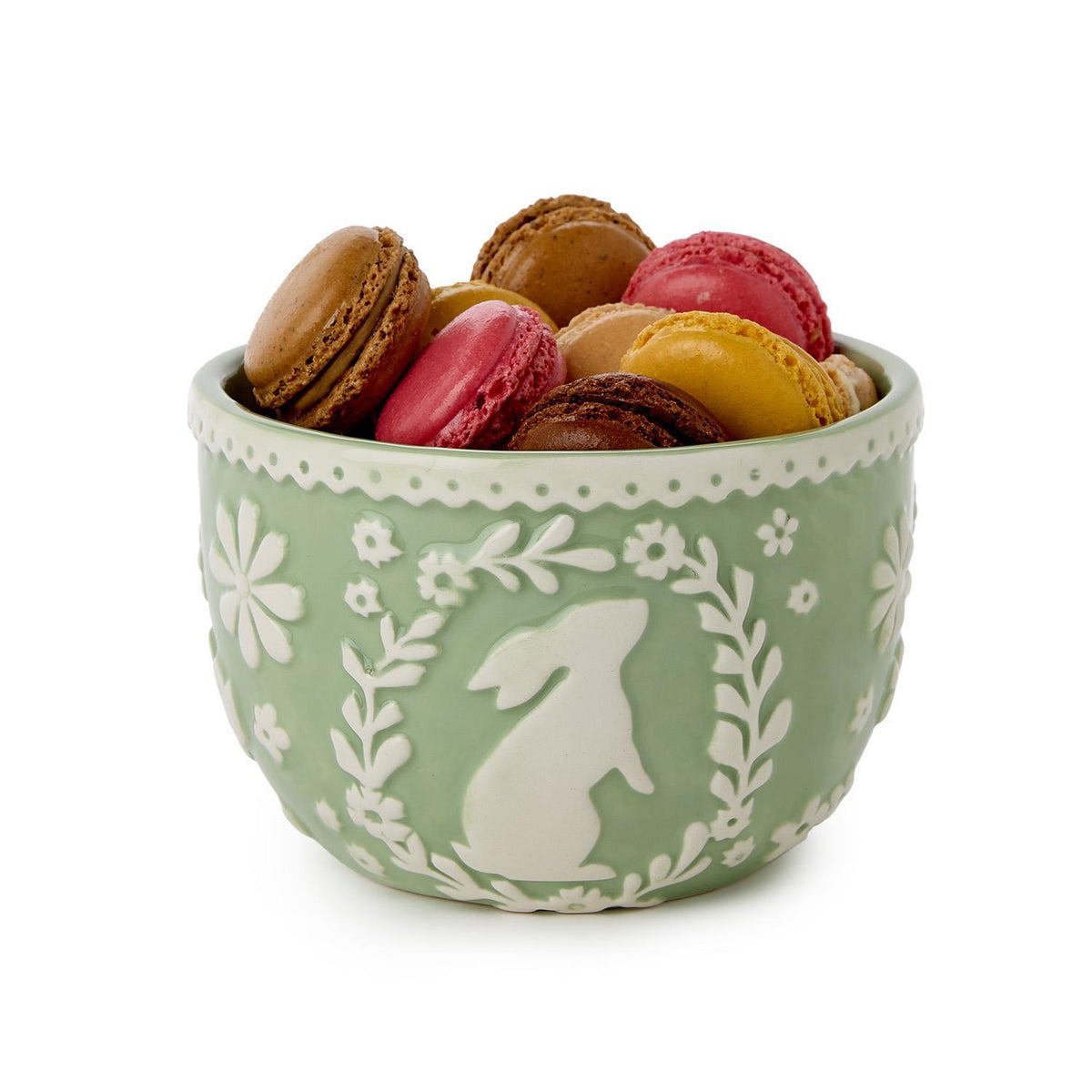 Easter Bunny Pattern Bowl - The Preppy Bunny