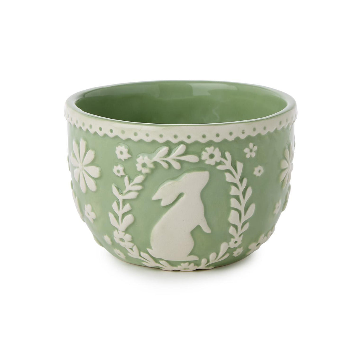 Easter Bunny Pattern Bowl - The Preppy Bunny