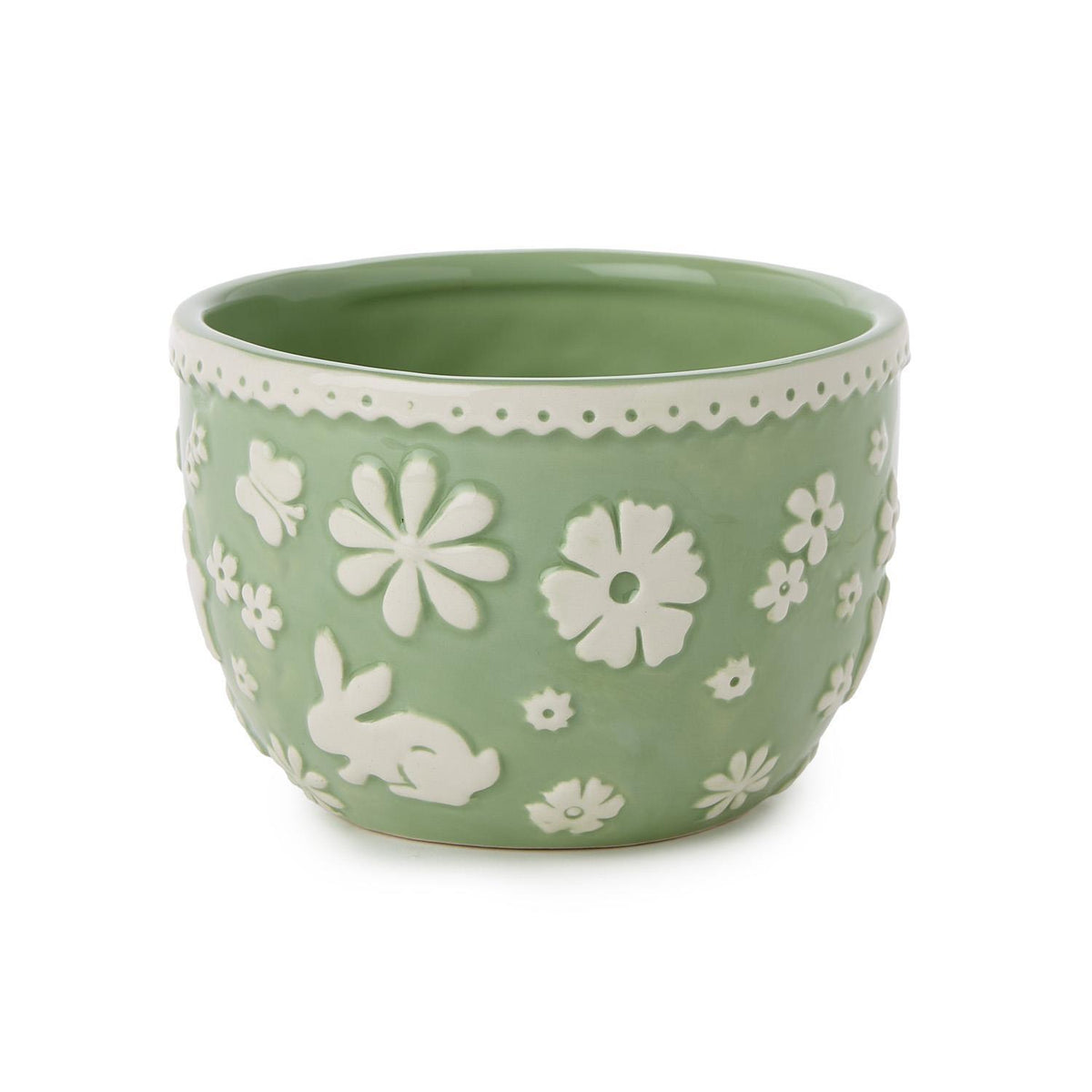 Easter Bunny Pattern Bowl - The Preppy Bunny