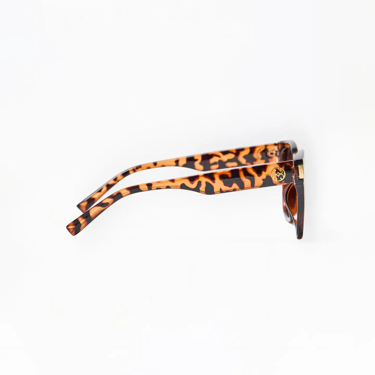 Krista Polarized Sunglasses in Brown Tortoise - The Preppy Bunny