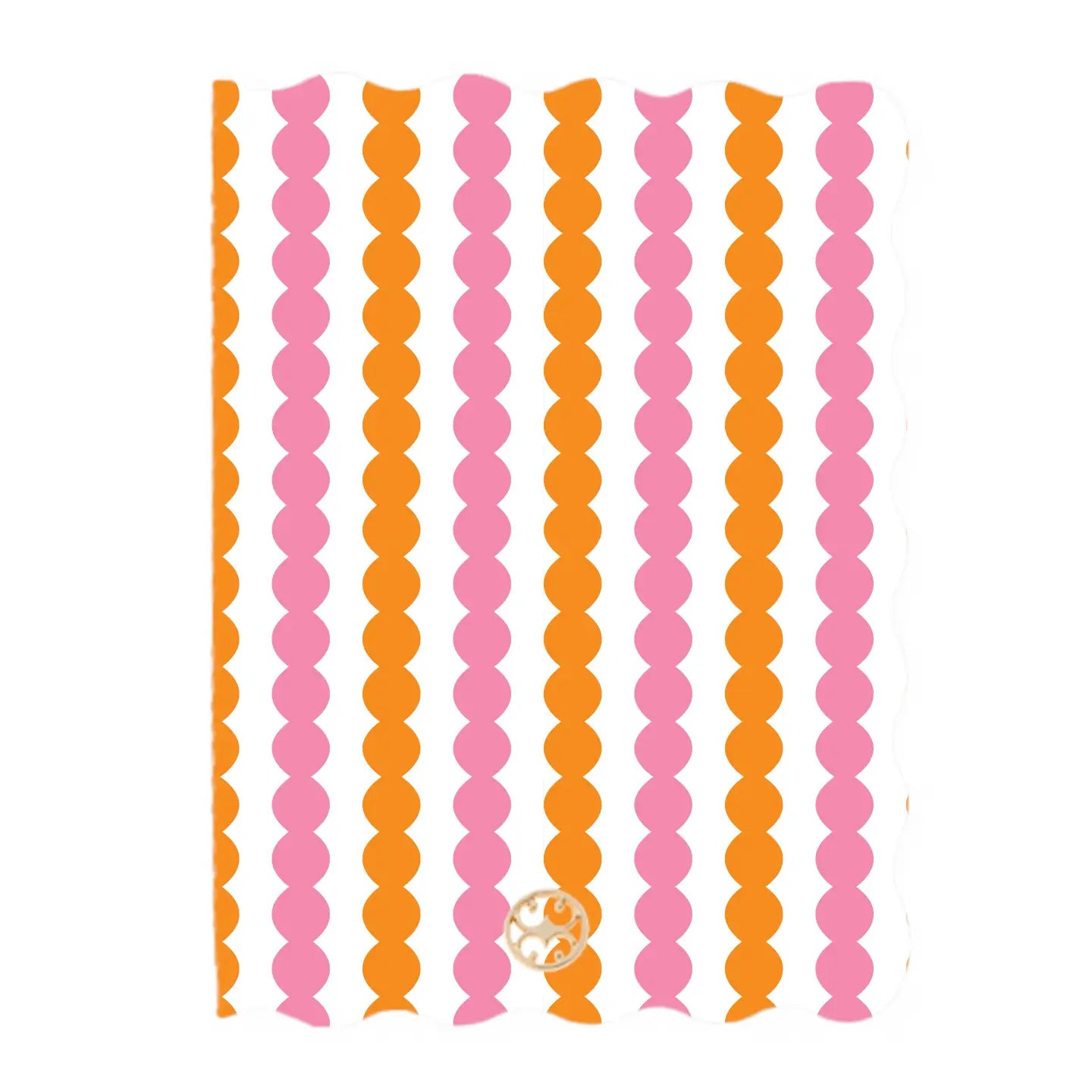 Passport Cover in Sun Stripe - The Preppy Bunny