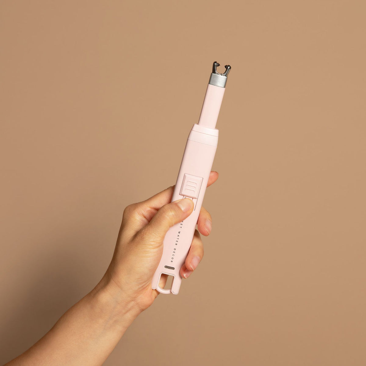 Pink Large Rechargeable Electric Lighter - The Preppy Bunny