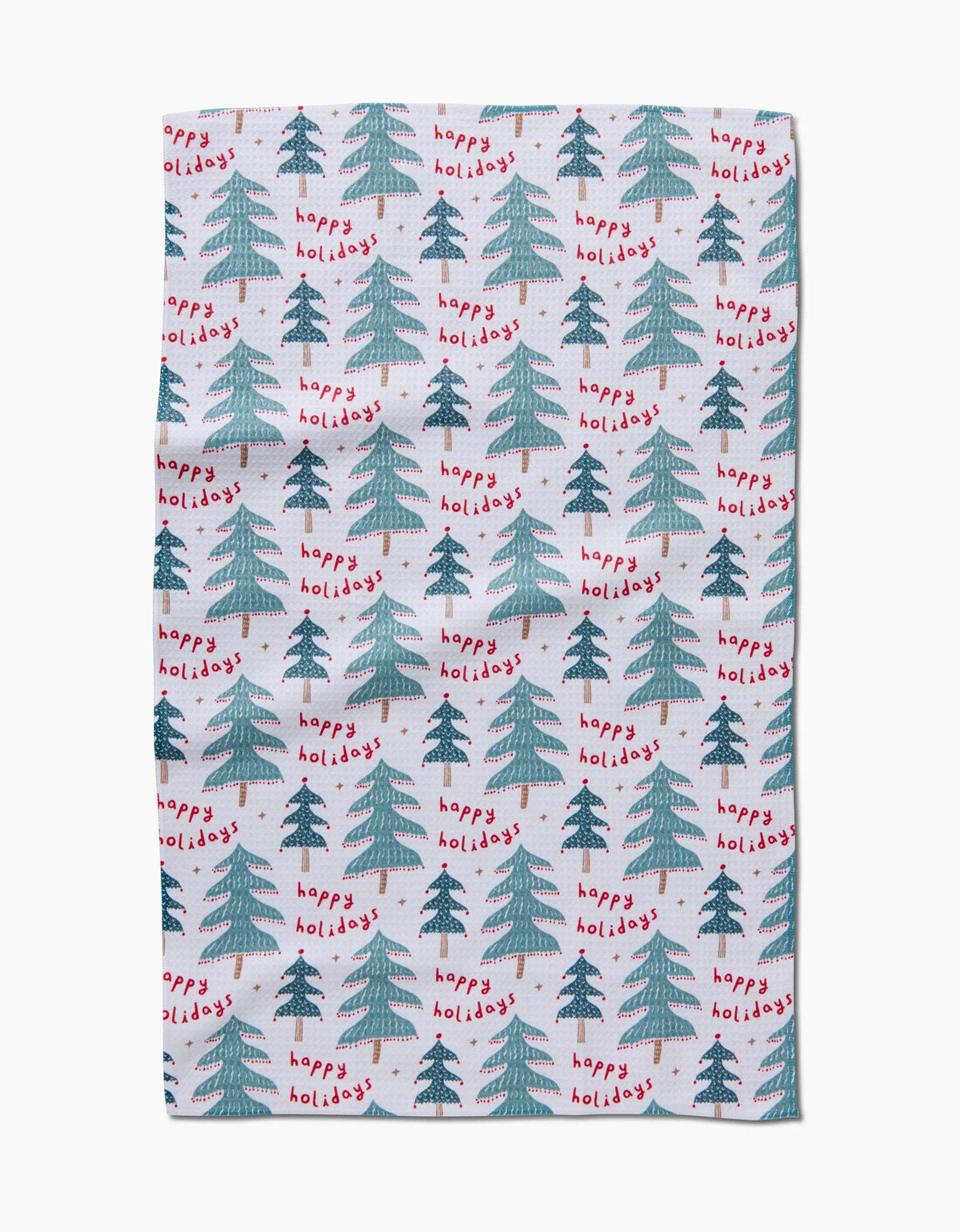 Berry Happy Holidays Luxe Hand Towel