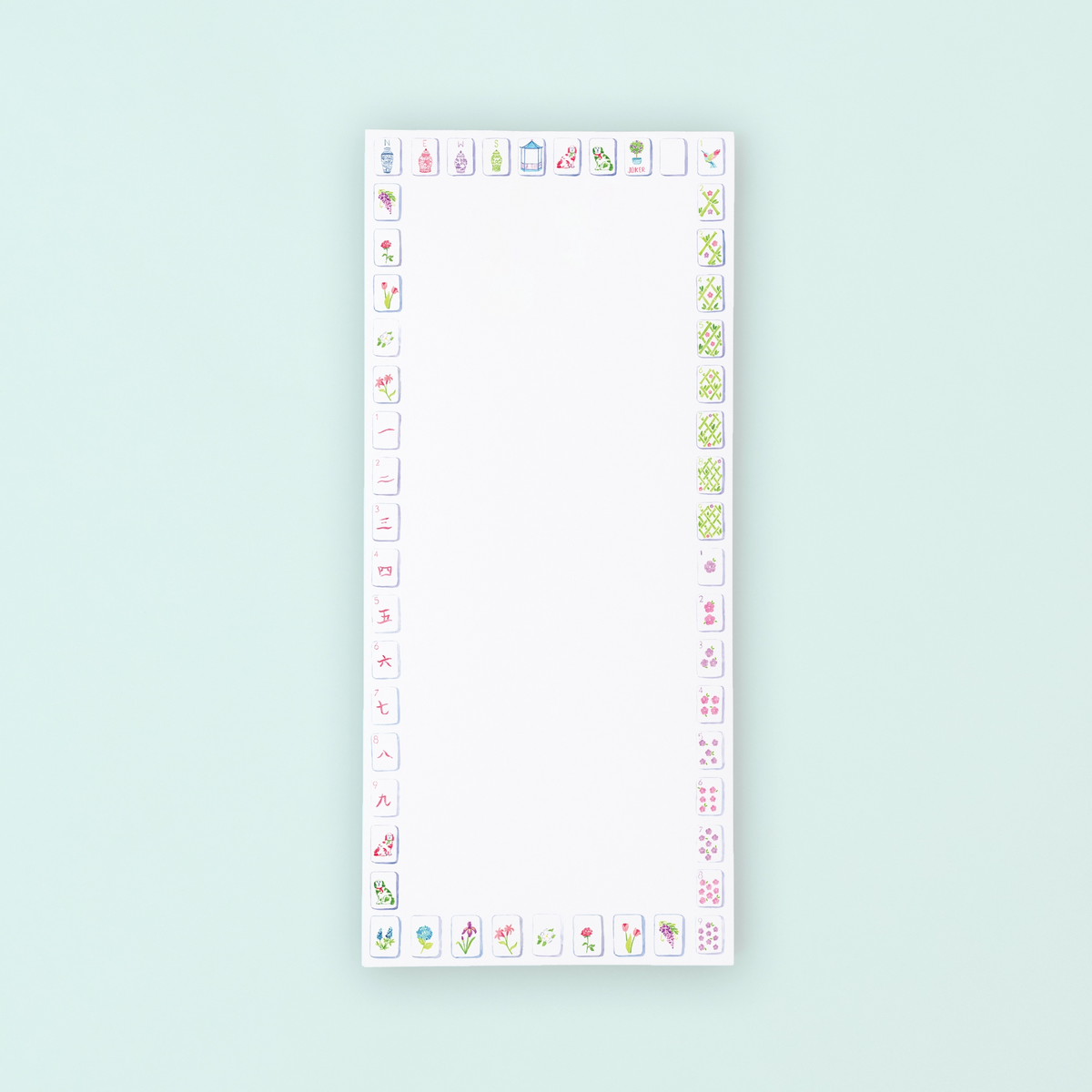 Mahjong List Notepad