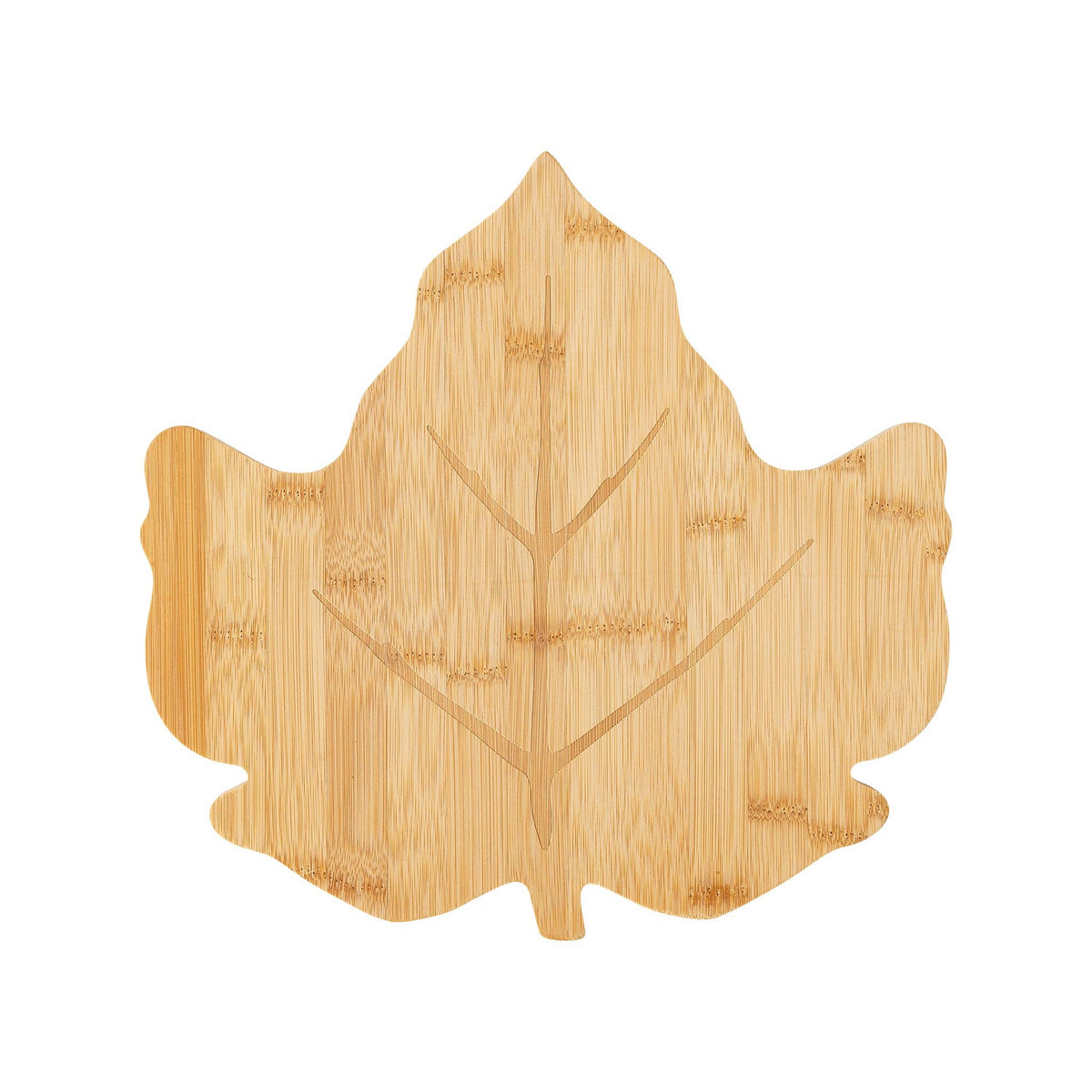 Leaf Wood Charcuterie Board