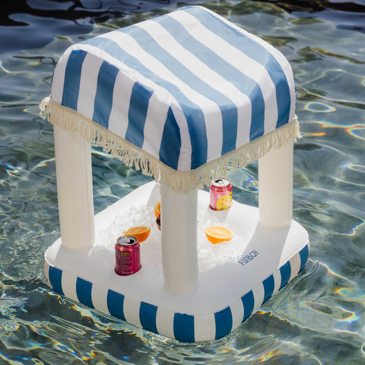 Floating Cabana Bar - The Preppy Bunny