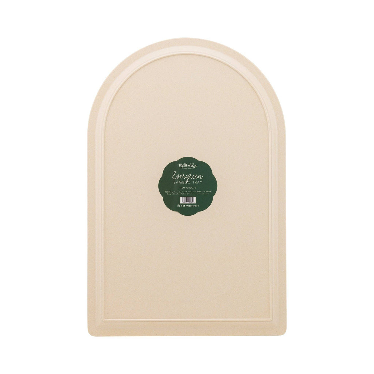 Christmas Tree Bamboo Tray - The Preppy Bunny