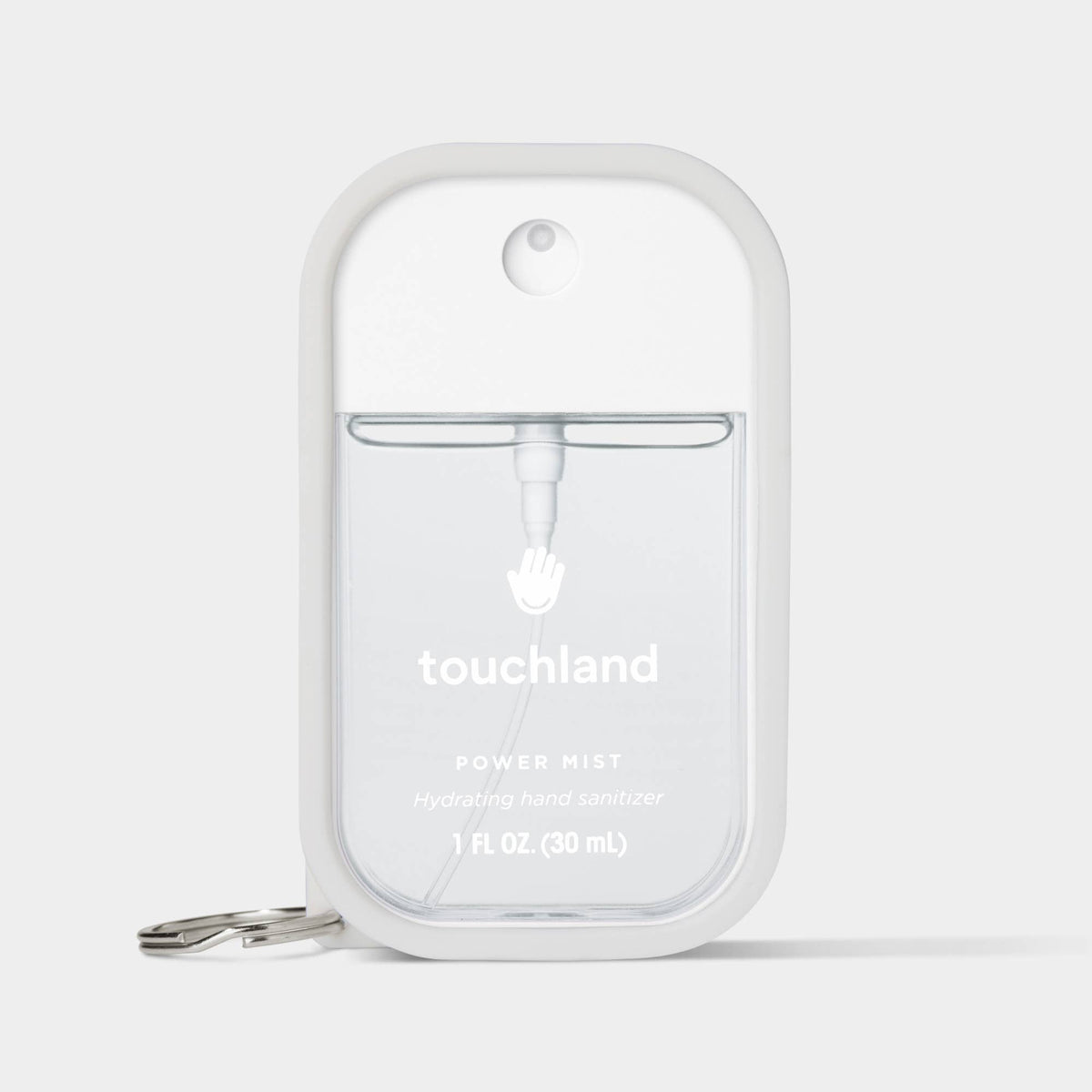 Icy White Hand Mist Case - The Preppy Bunny