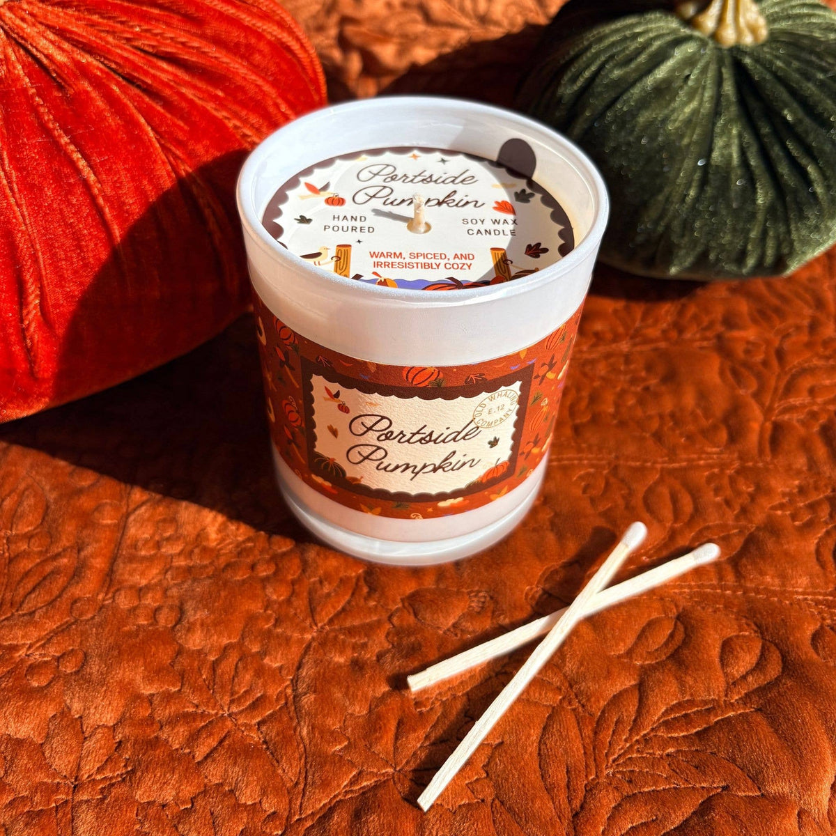 Portside Pumpkin Candle