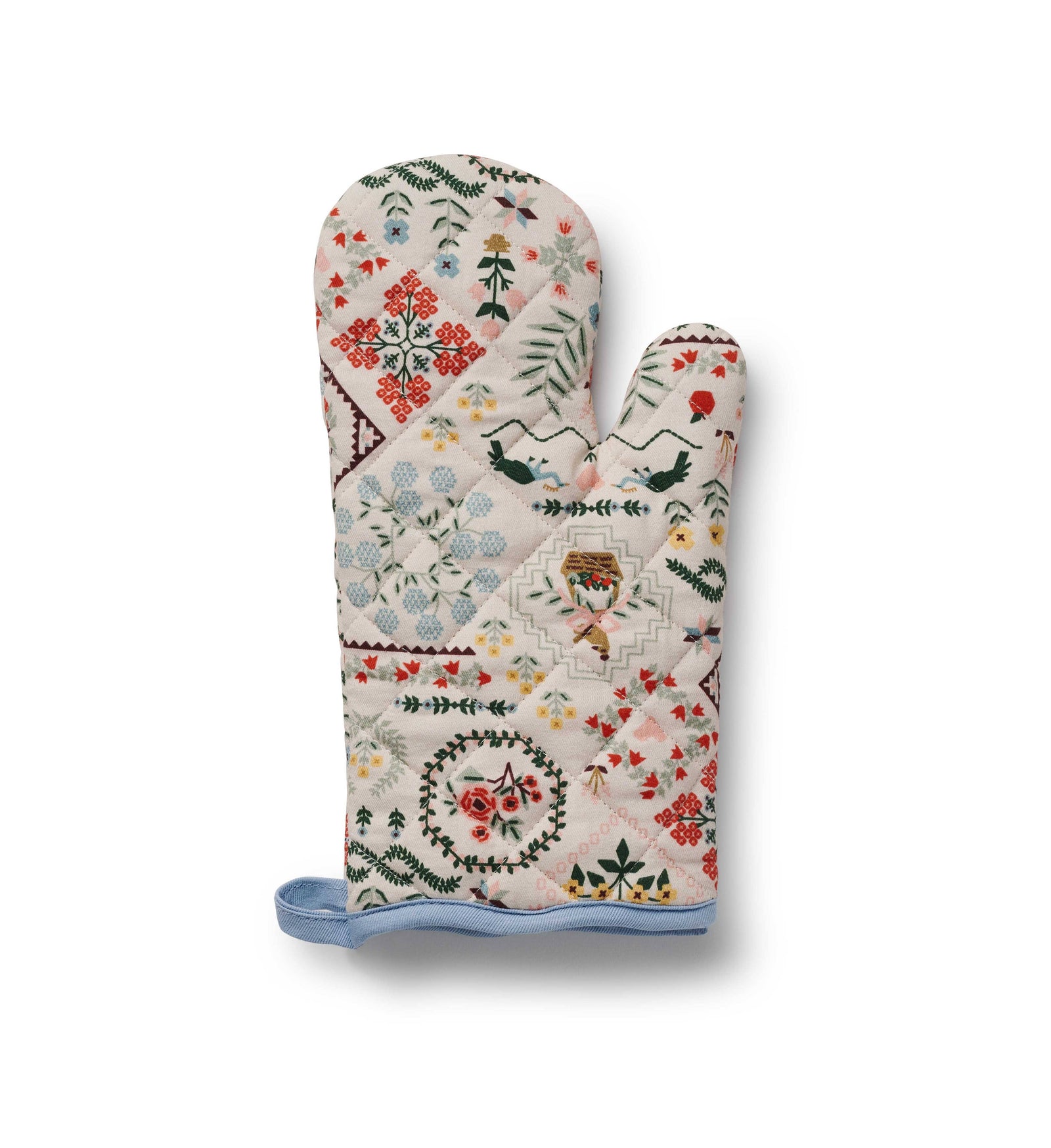 Home Sweet Home Oven Mitt - The Preppy Bunny