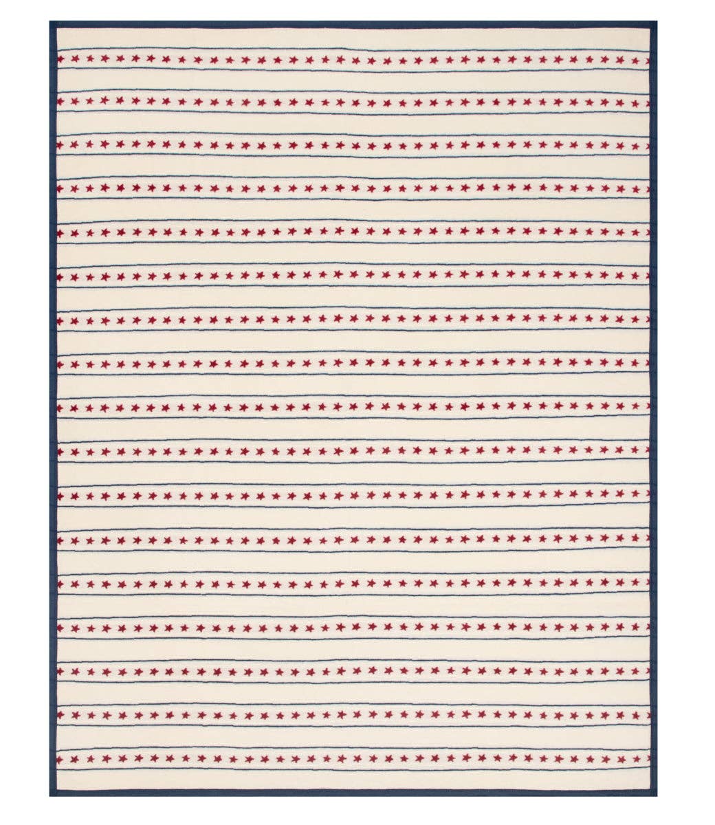 Stars & Stripes ChappyWrap Blanket - The Preppy Bunny