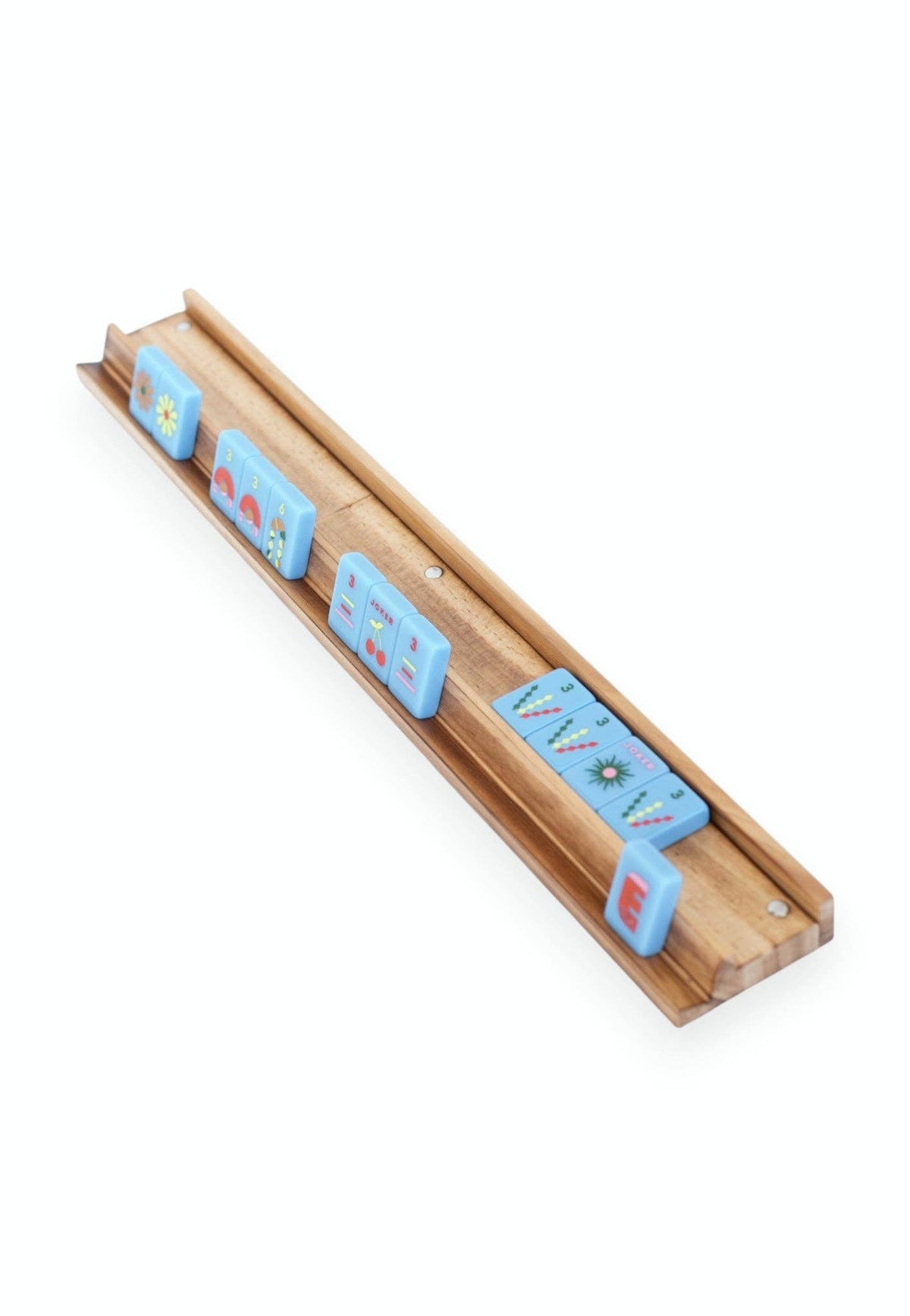 Mahjong Racks & Pushers (Set of 4)