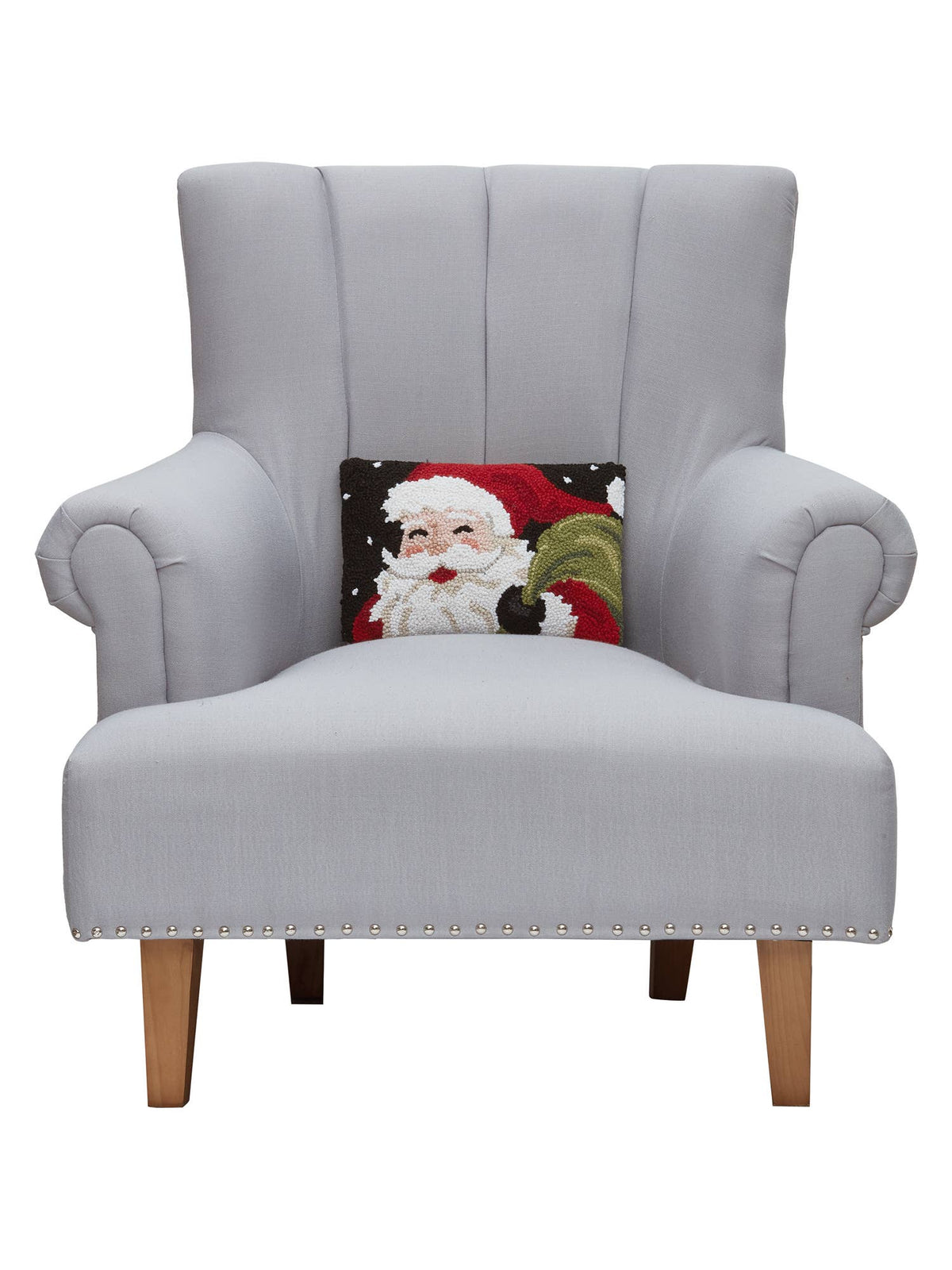 Santa Hook Pillow - The Preppy Bunny