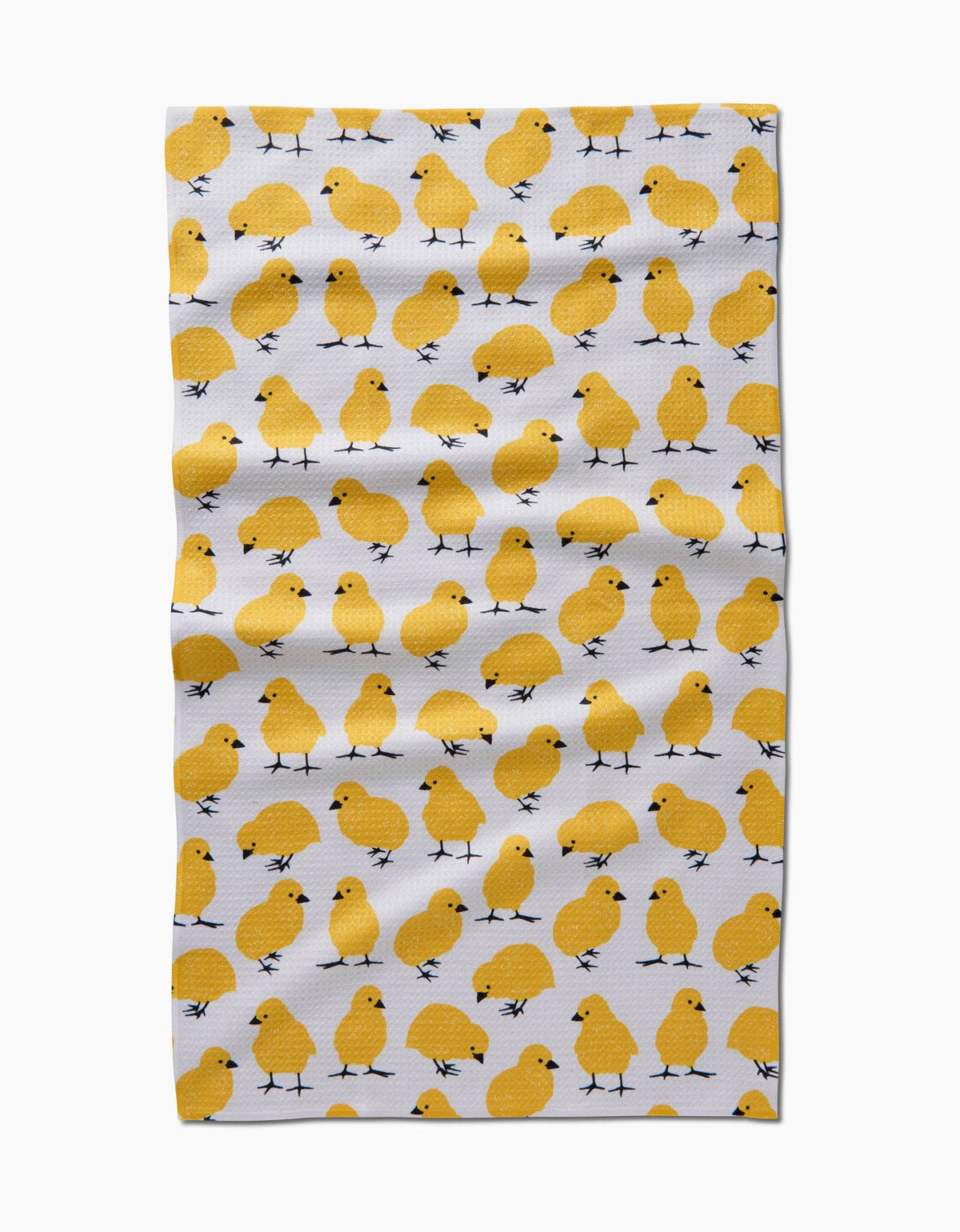 Peep Parade Tea Towel by Geometry