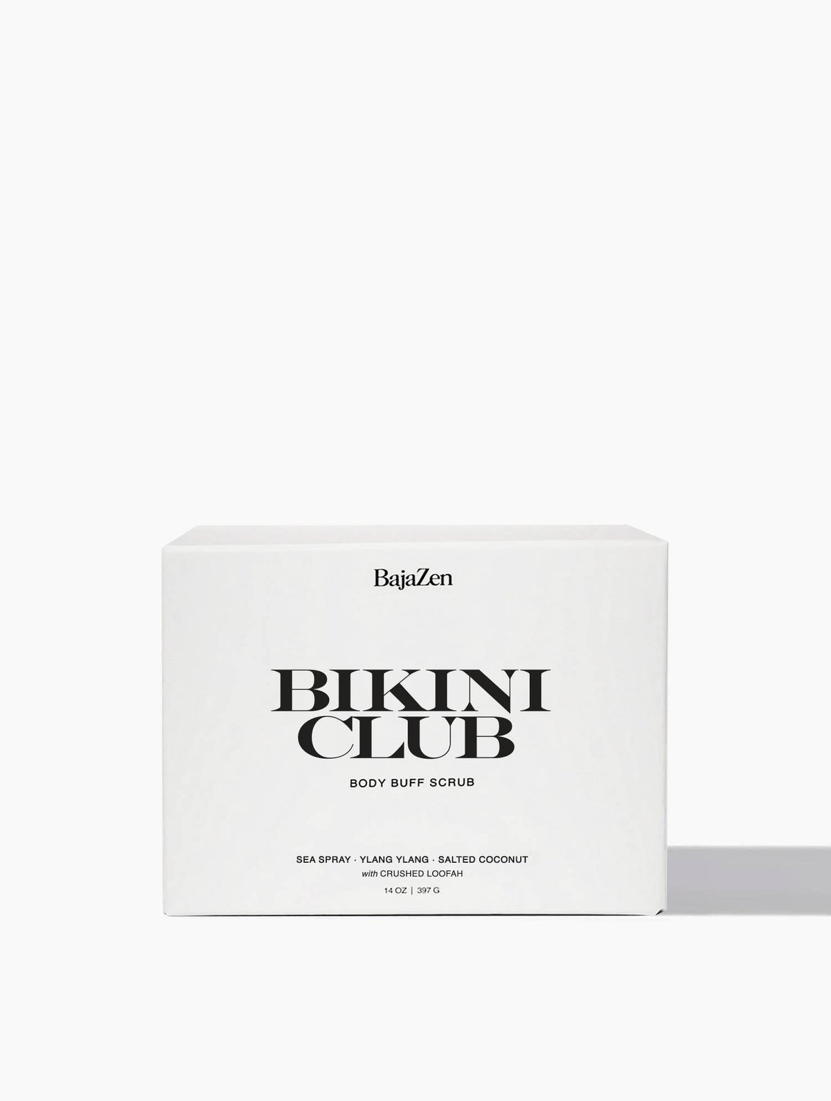 Bikini Club Body Buff Scrub - The Preppy Bunny