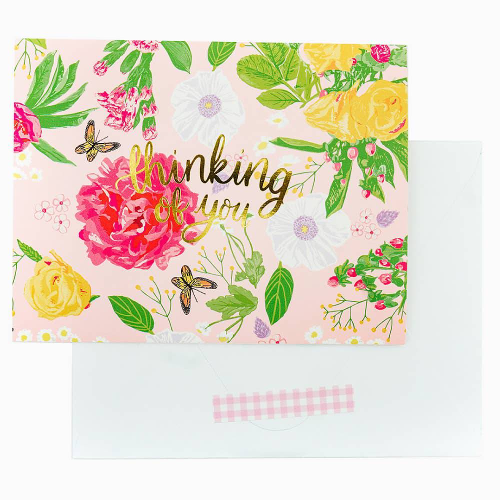Thinking of You Boxed Note Cards - The Preppy Bunny