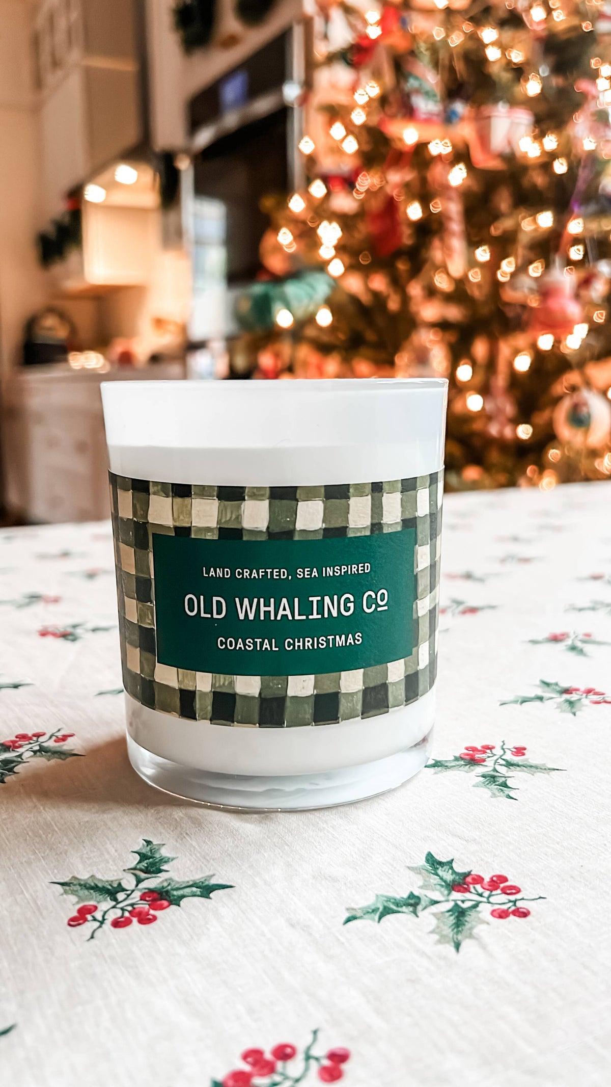 Coastal Christmas® Candle