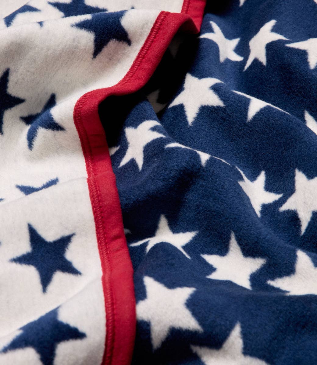 Star Spangled ChappyWrap Blanket - The Preppy Bunny