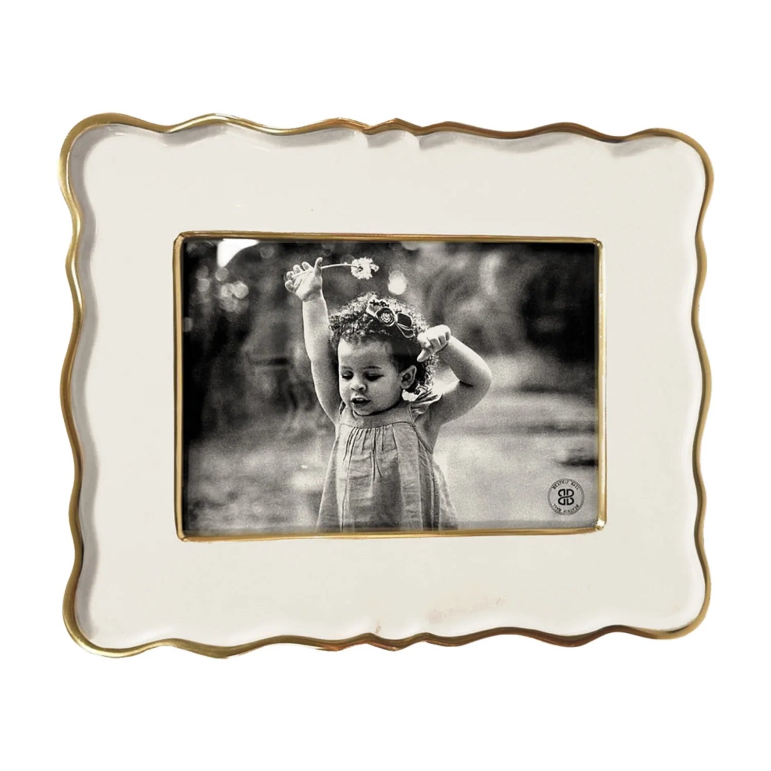 FRAME Encanto Rea 5x7 in Cream - The Preppy Bunny
