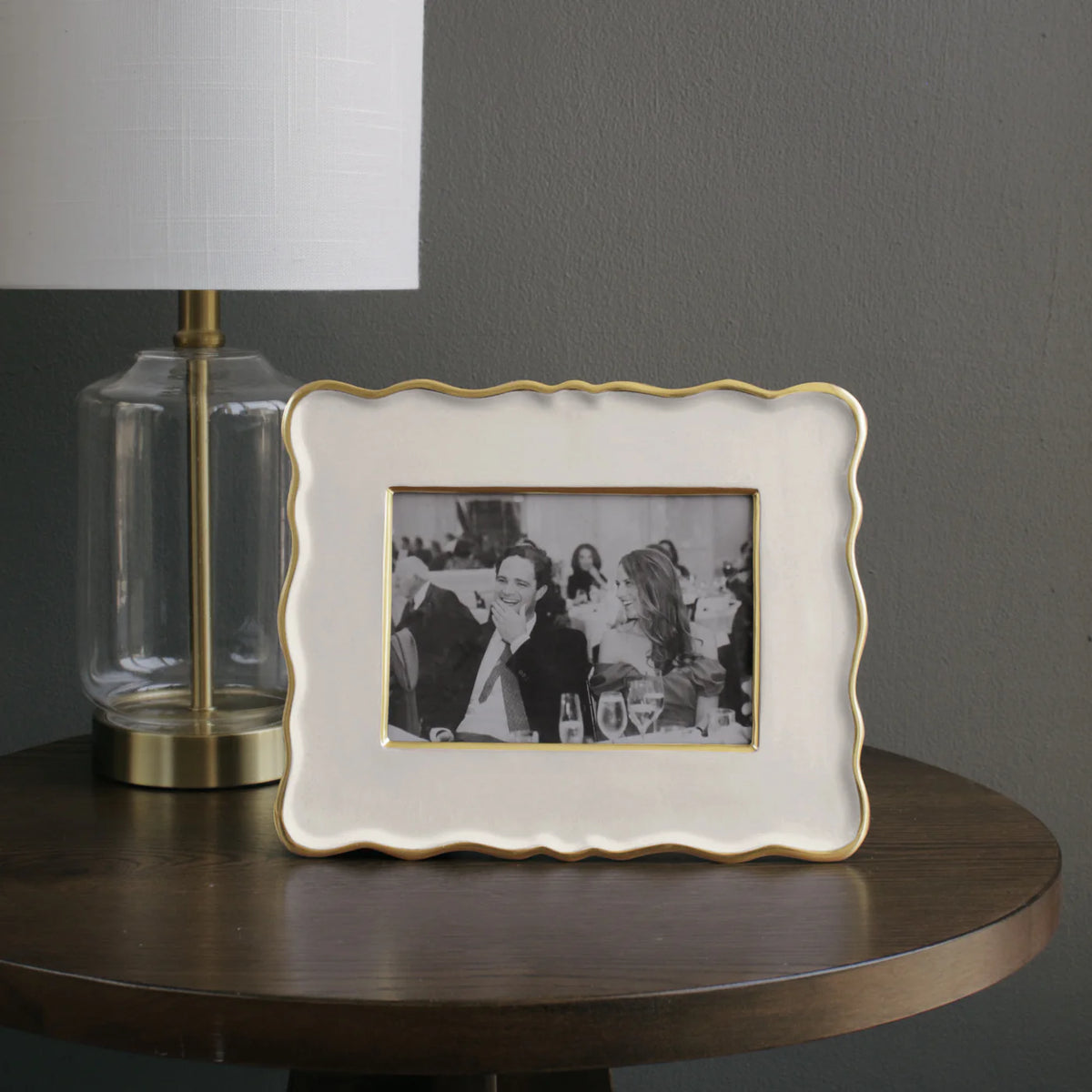 FRAME Encanto Rea 5x7 in Cream - The Preppy Bunny