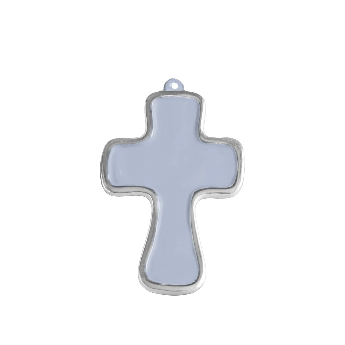 ENCANTO Athens Cross Ornament in Periwinkle - The Preppy Bunny