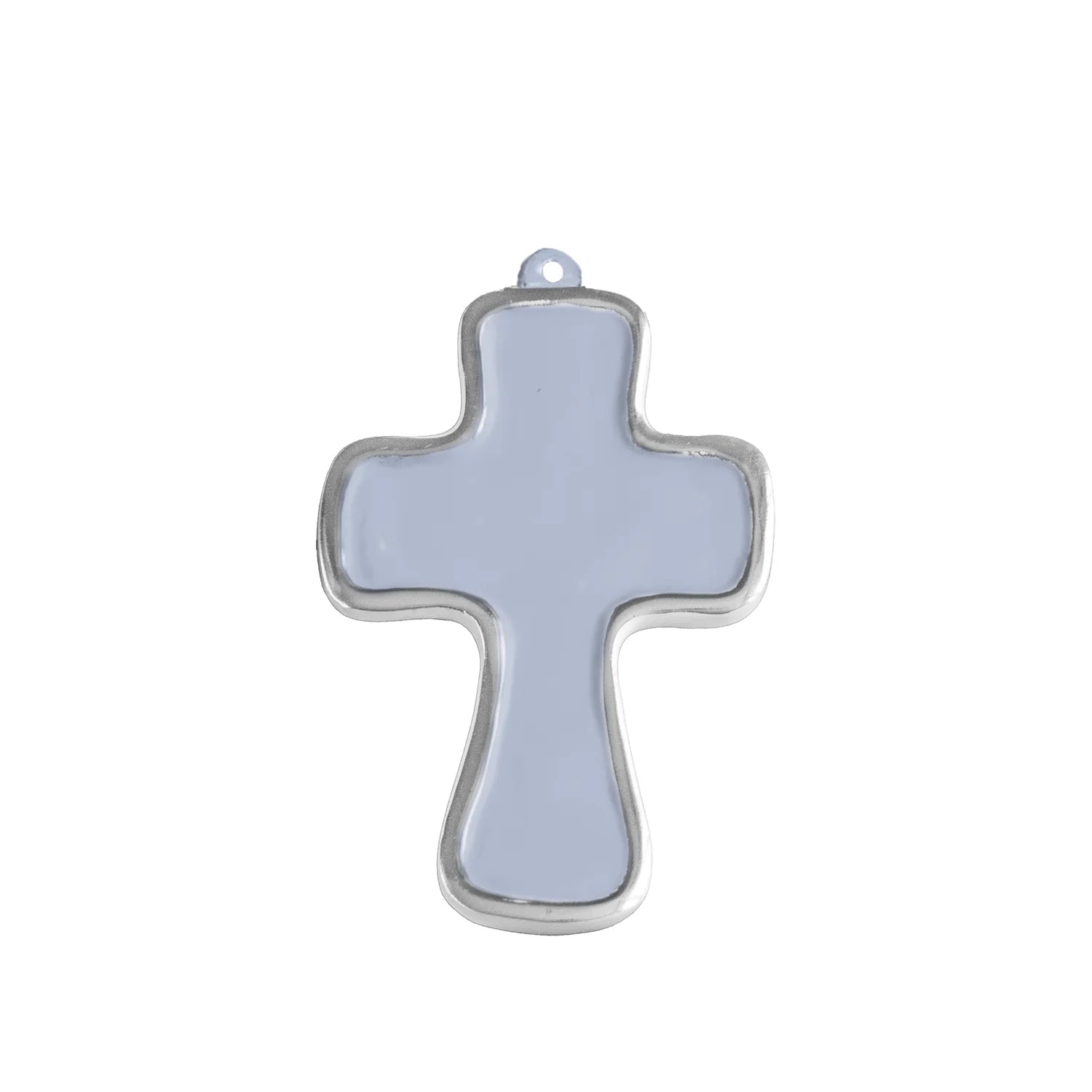 ENCANTO Athens Cross Ornament in Periwinkle - The Preppy Bunny