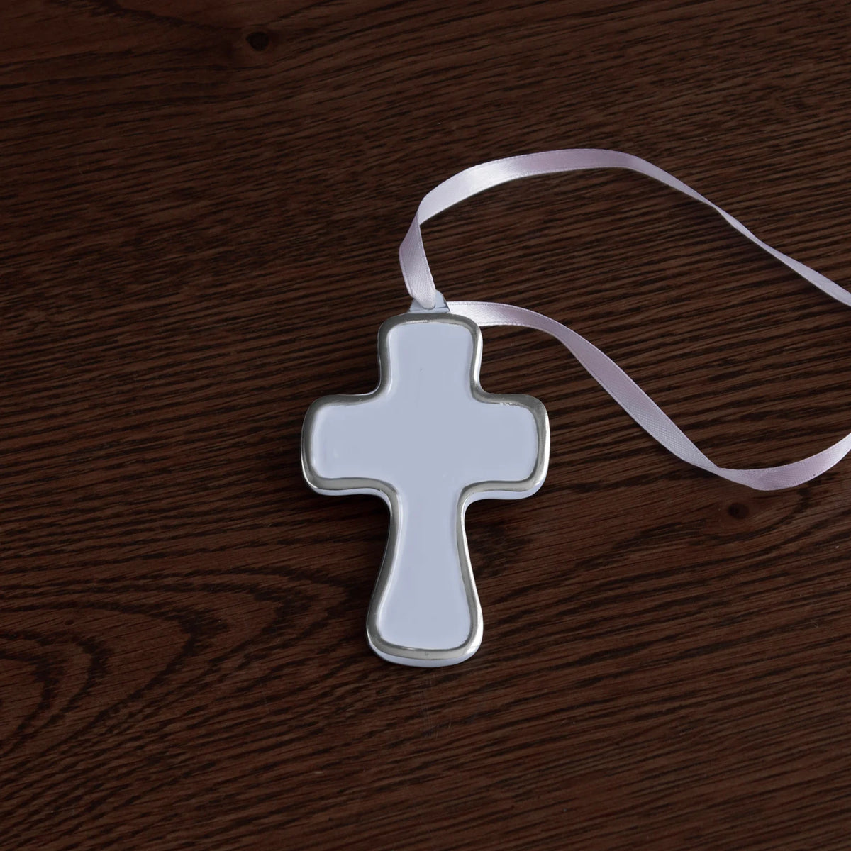 ENCANTO Athens Cross Ornament in Periwinkle - The Preppy Bunny