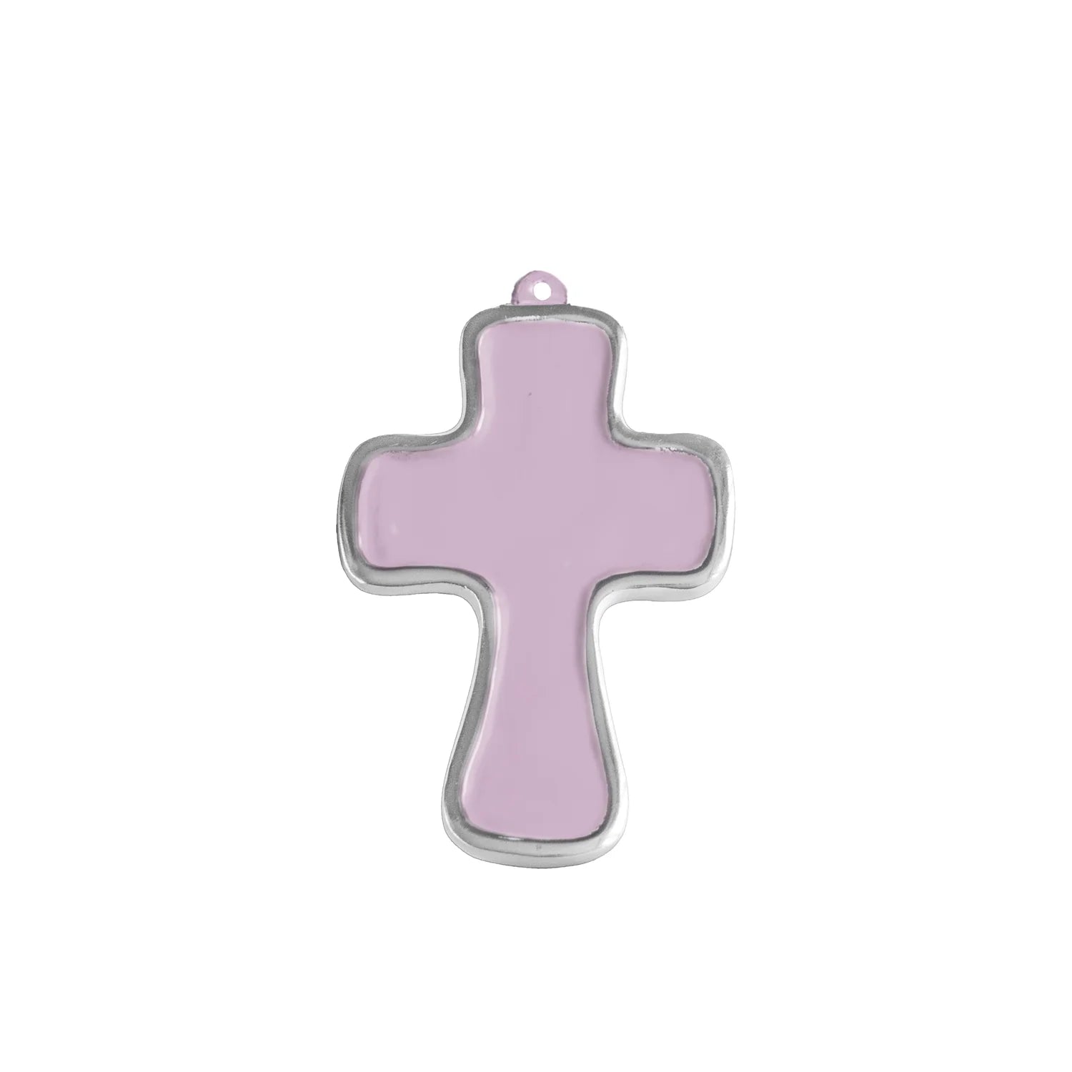 ENCANTO Athens Cross Ornament in Lilac - The Preppy Bunny