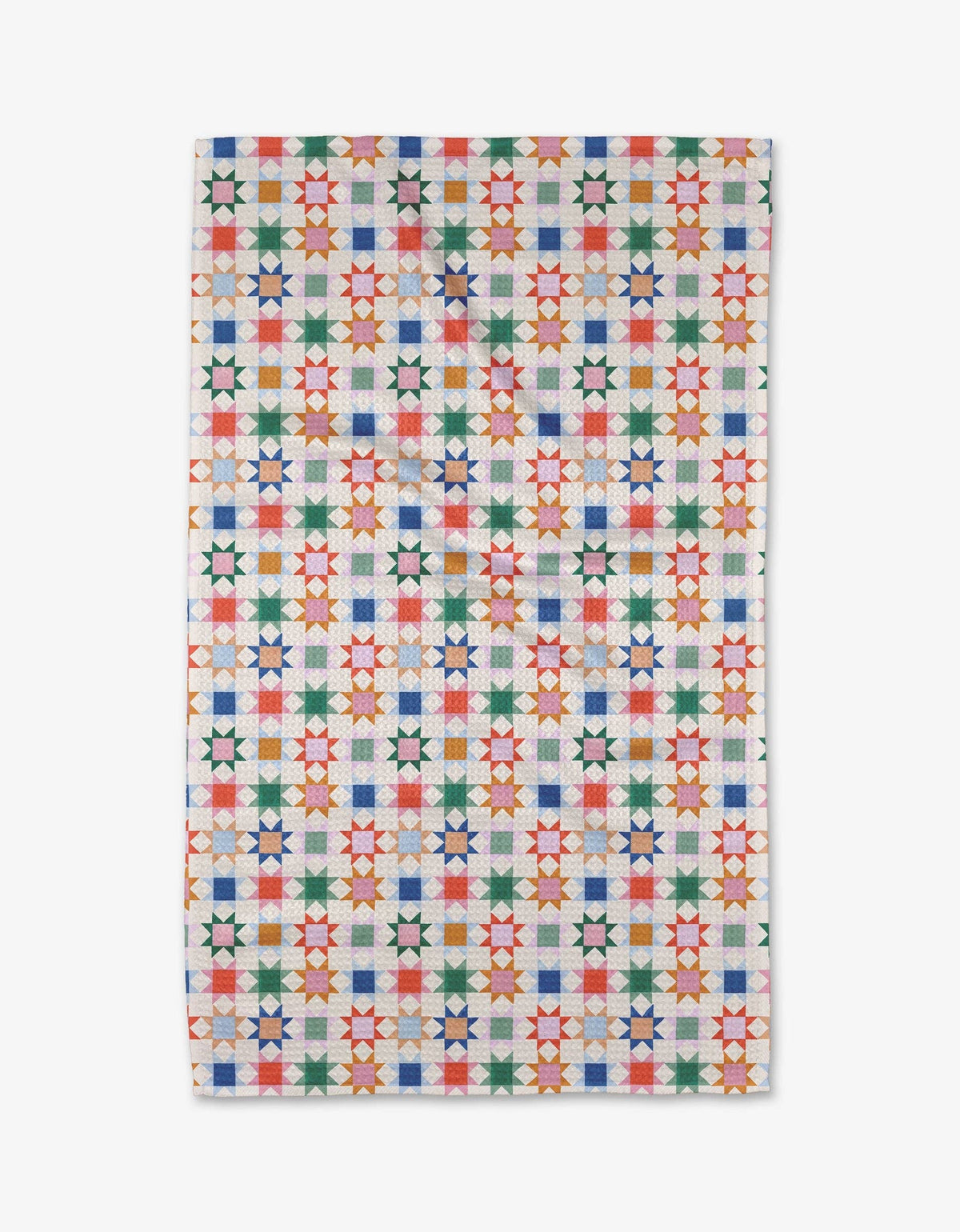 Patchwork Picnic Tea Towel - The Preppy Bunny