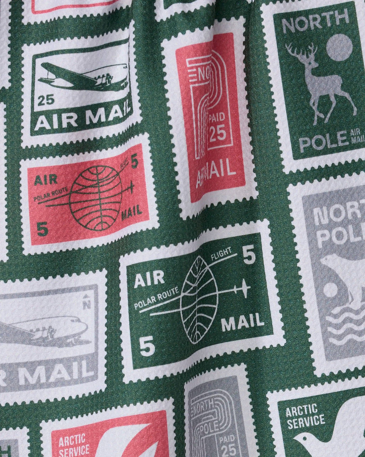 Polar Post Tea Towel by Geometry